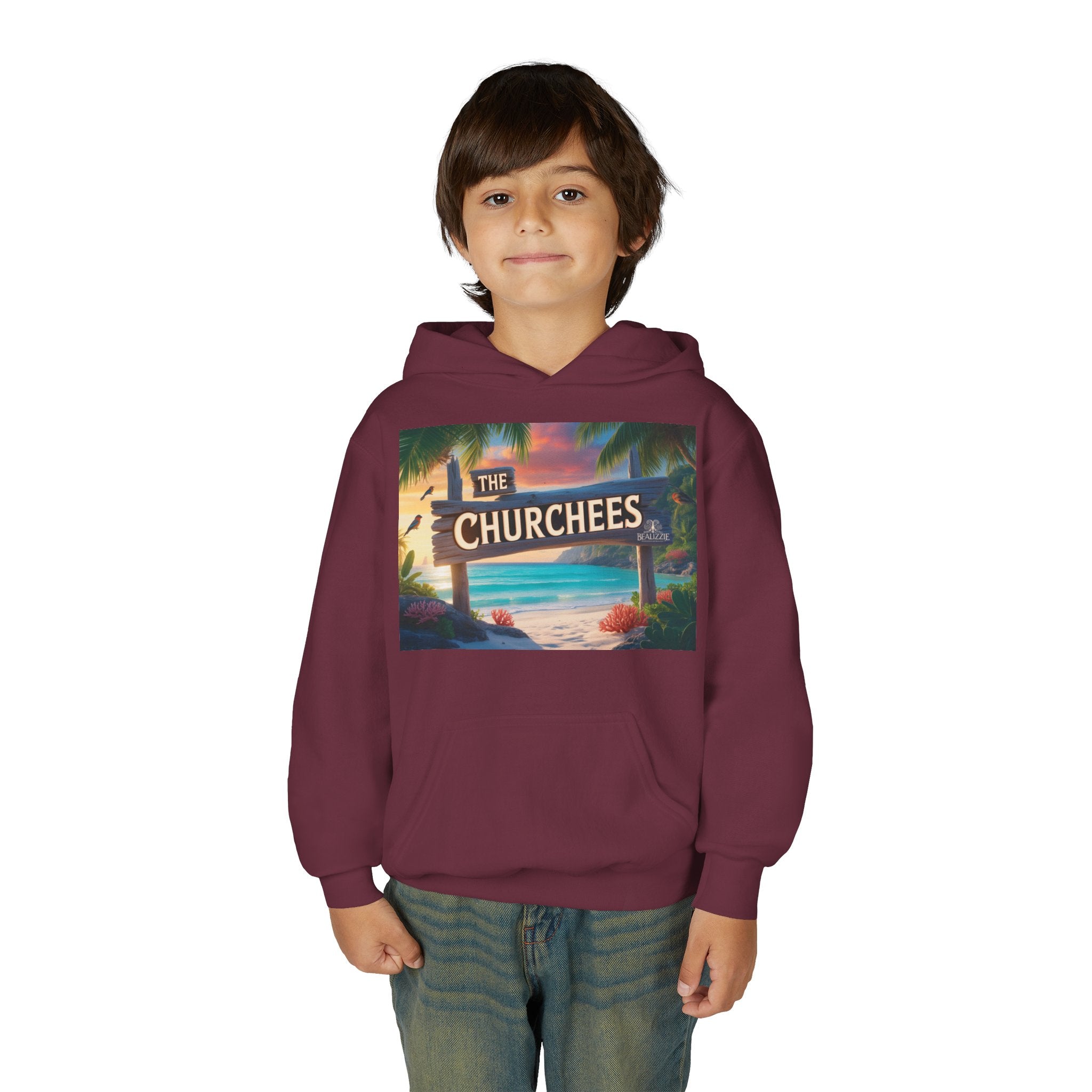 Youth Hoodie — Vibe Sweatshirt