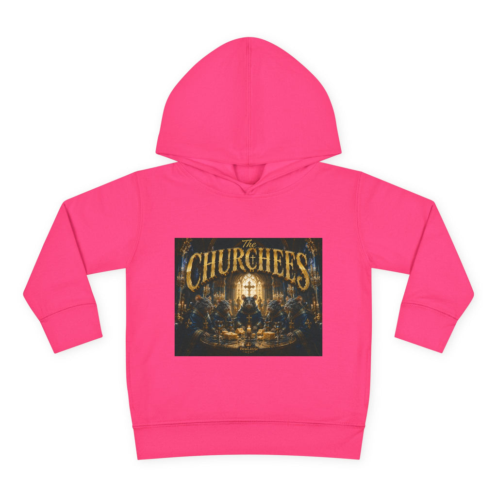 Toddler Pullover Fleece Hoodie