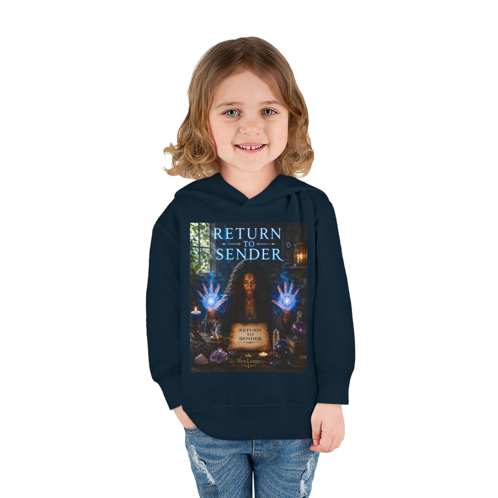 Toddler Pullover Fleece Hoodie