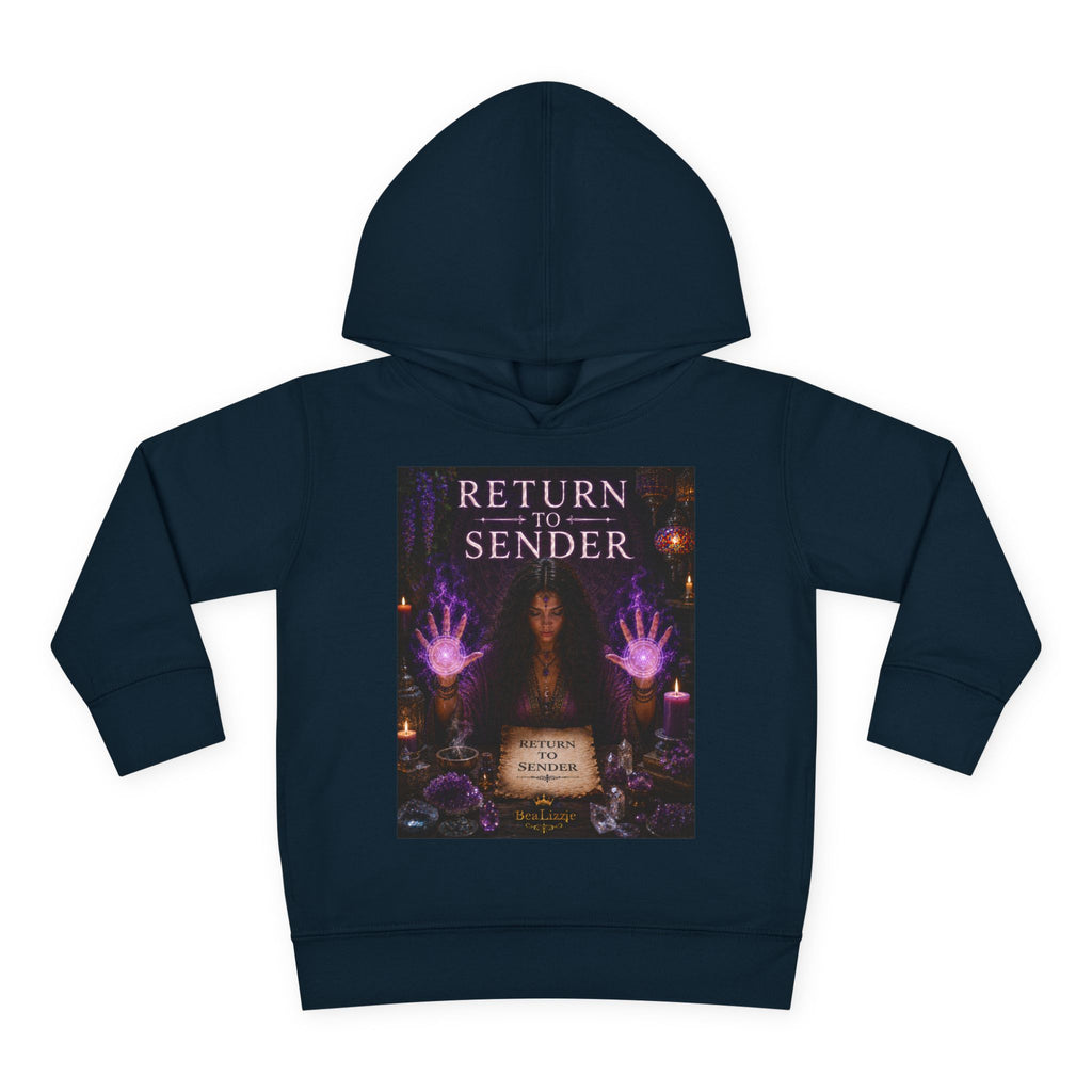 Toddler Pullover Fleece Hoodie