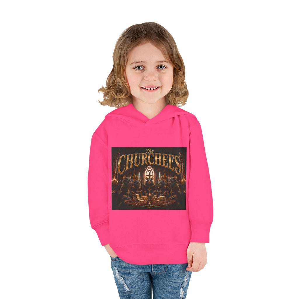 Toddler Pullover Fleece Hoodie