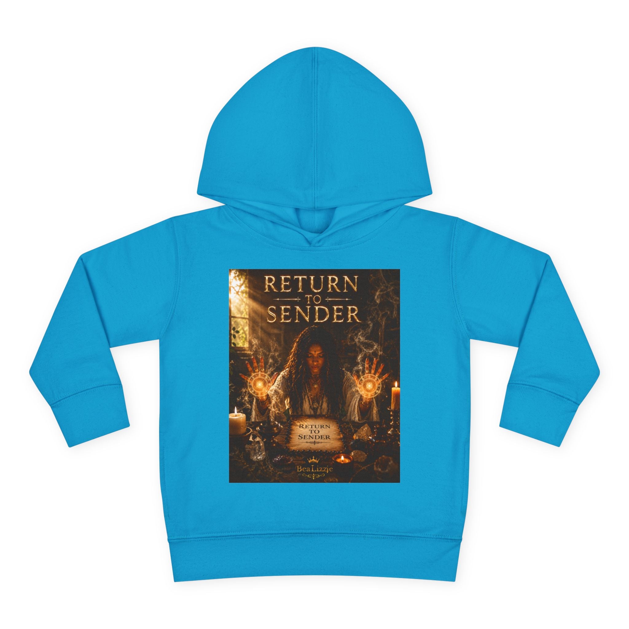 Toddler Pullover Fleece Hoodie