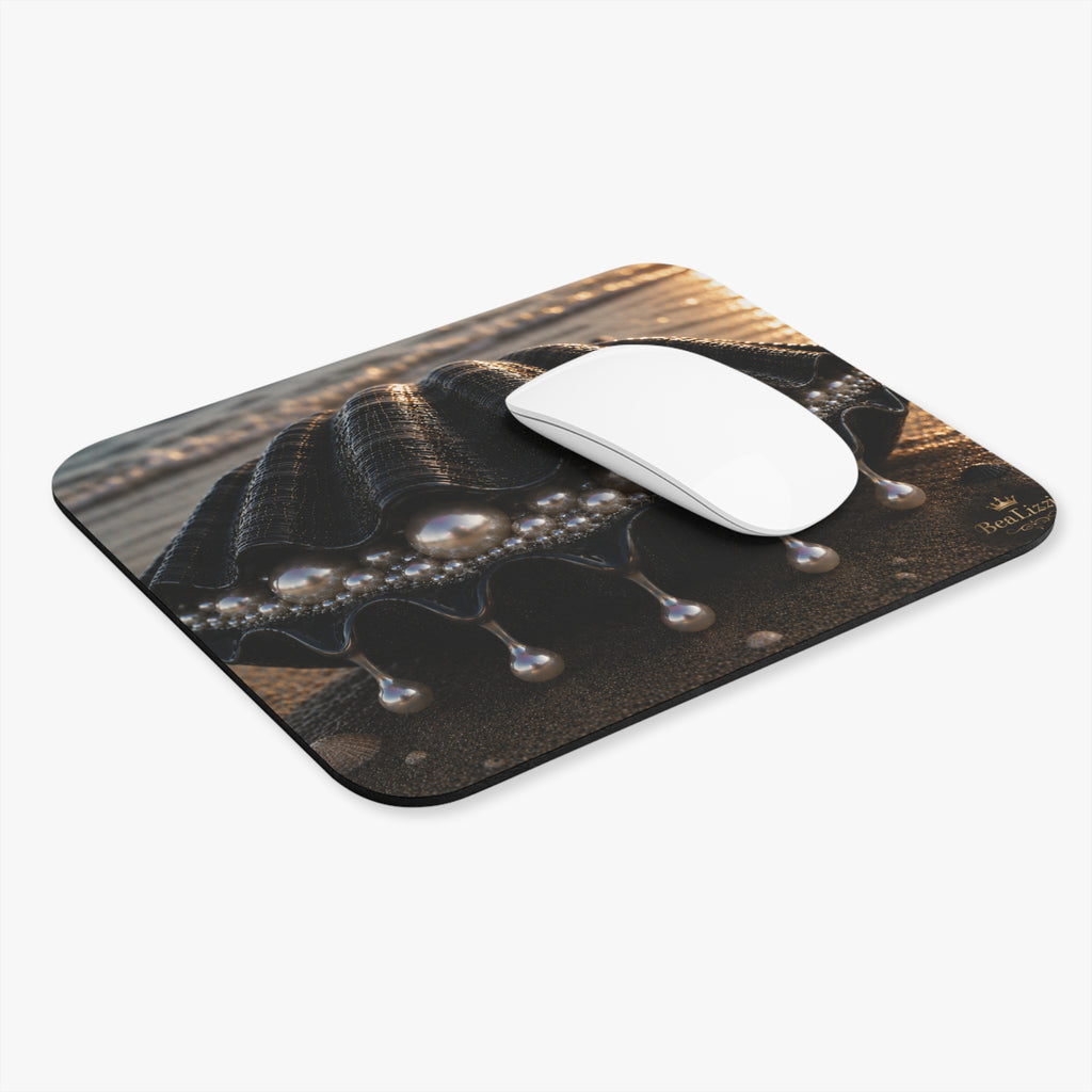 Seashell Pearl Beach Mouse Pad