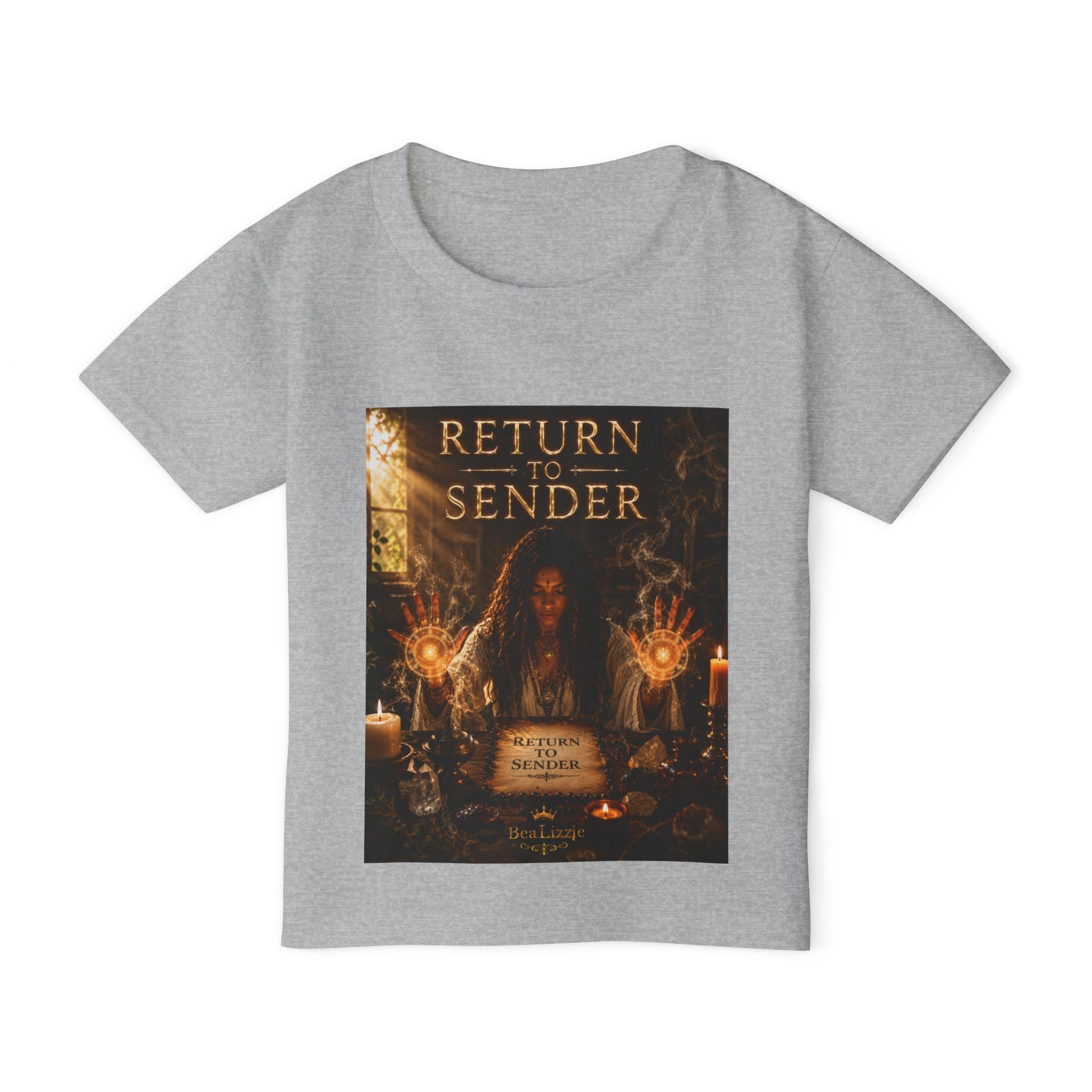 T‑shirt pour tout-petit — « Retour à l'envoyeur »