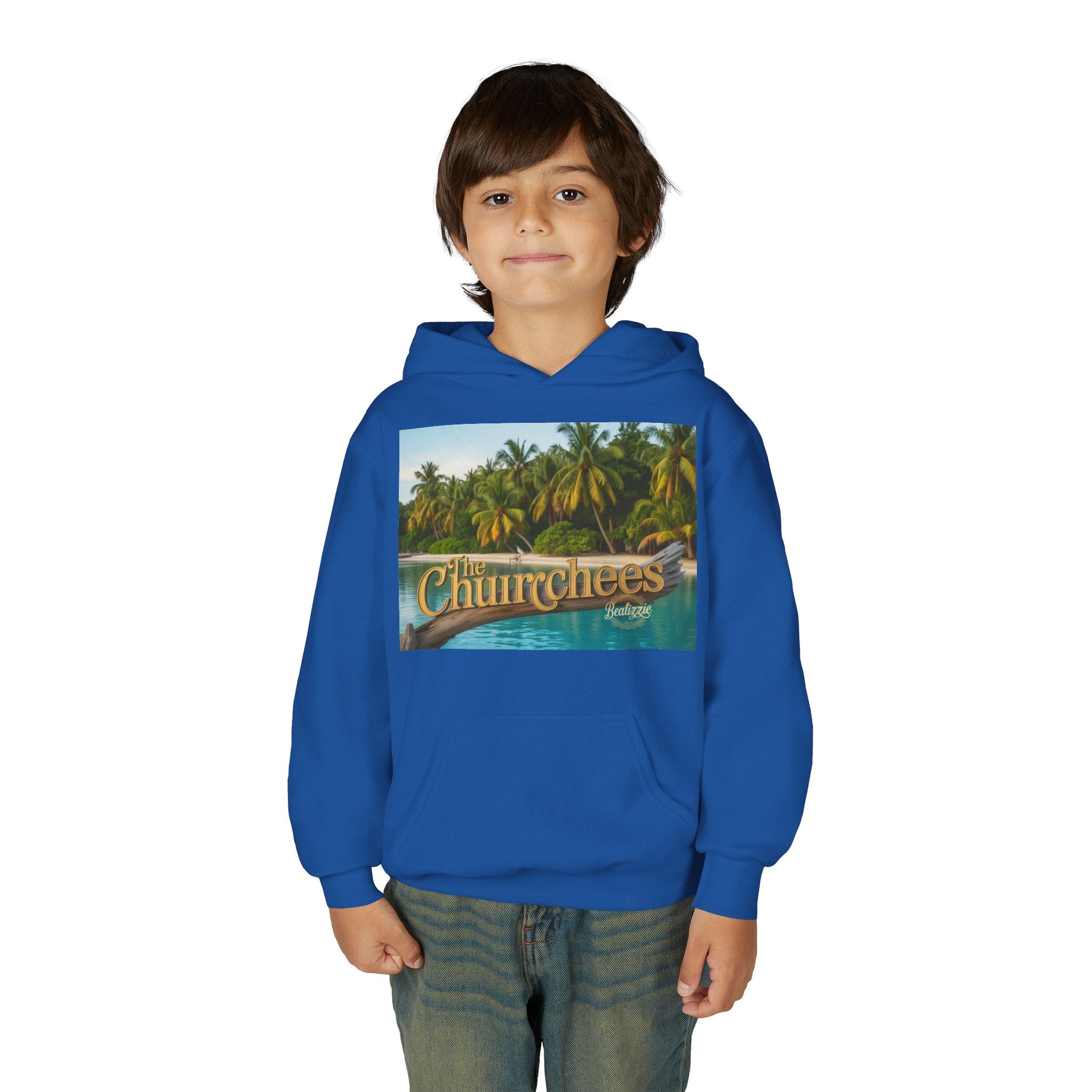 Youth Hoodie — Vibe Sweatshirt