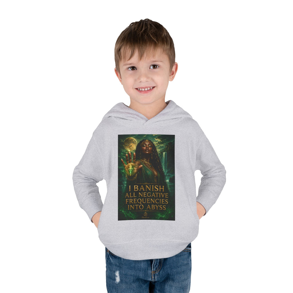Toddler Pullover Fleece Hoodie