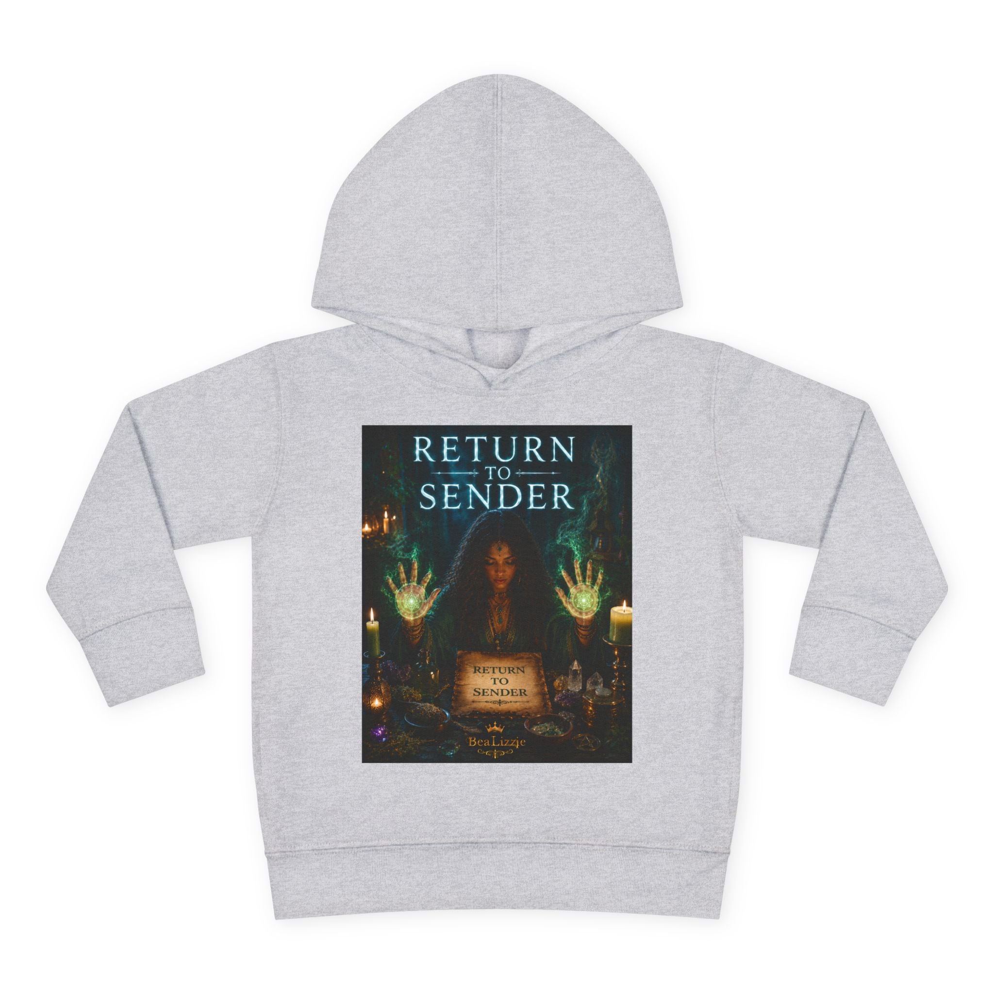 Toddler Pullover Fleece Hoodie