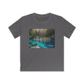 Kids Tee — Tropical 'The Churchees' Nature Graphic (Belize)