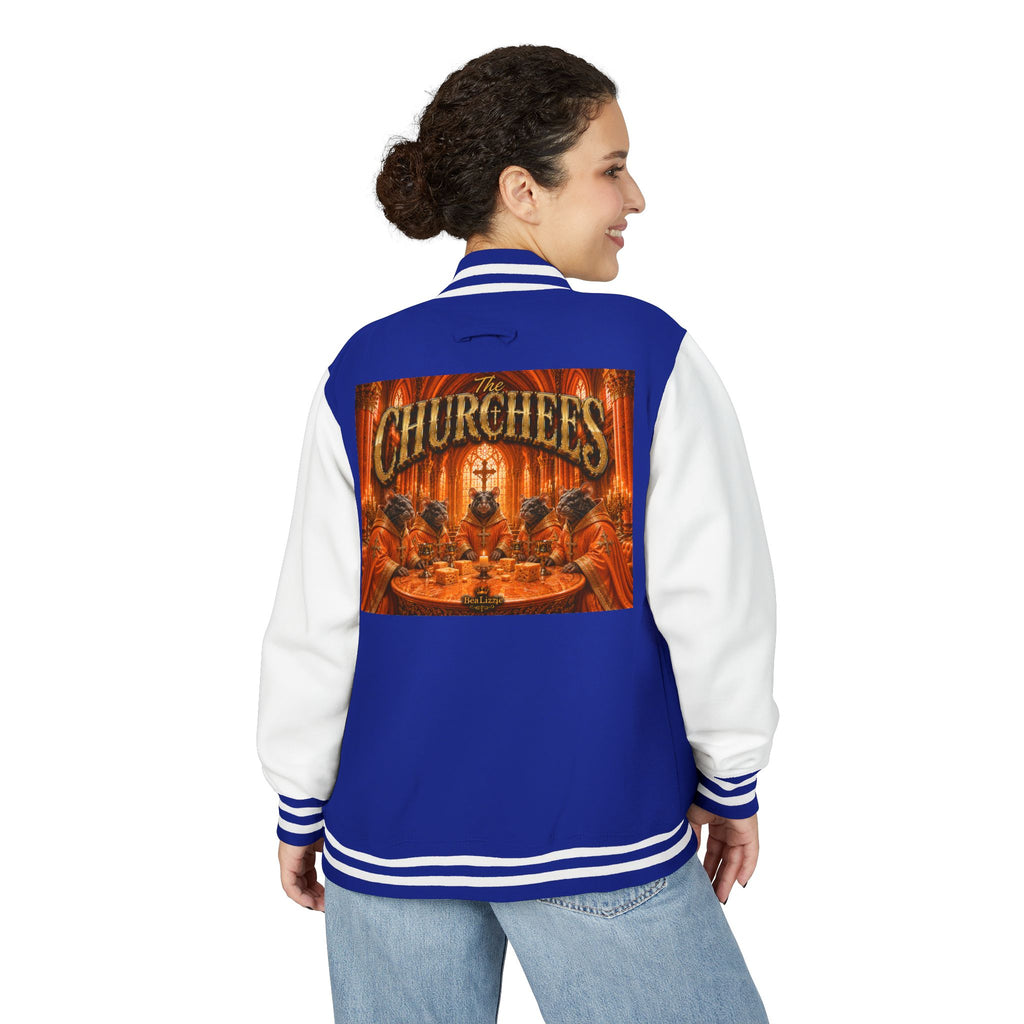 Churchfees Letterman Jacket