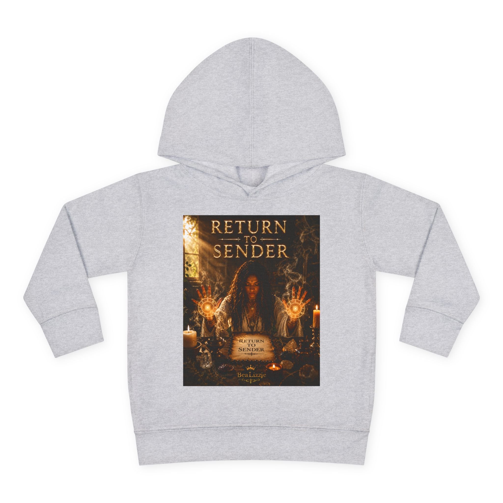 Toddler Pullover Fleece Hoodie