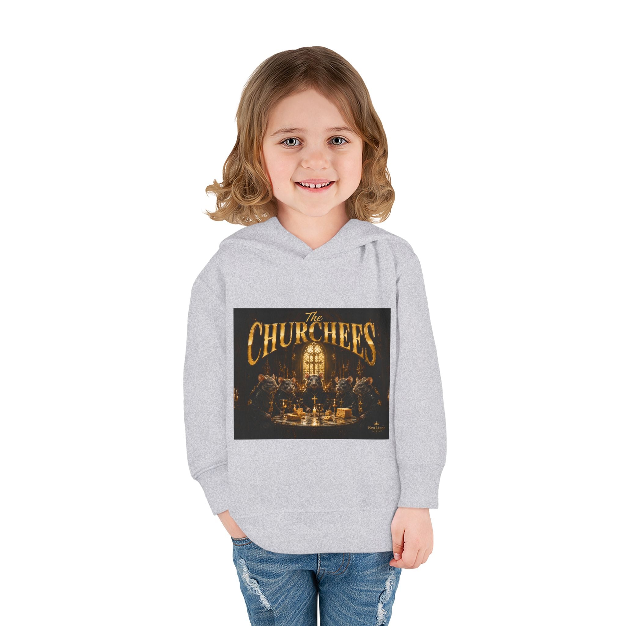 Toddler Pullover Fleece Hoodie