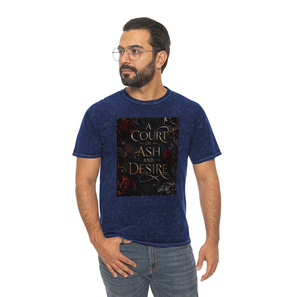 A Court of Ash and Desire Mineral Wash Tee