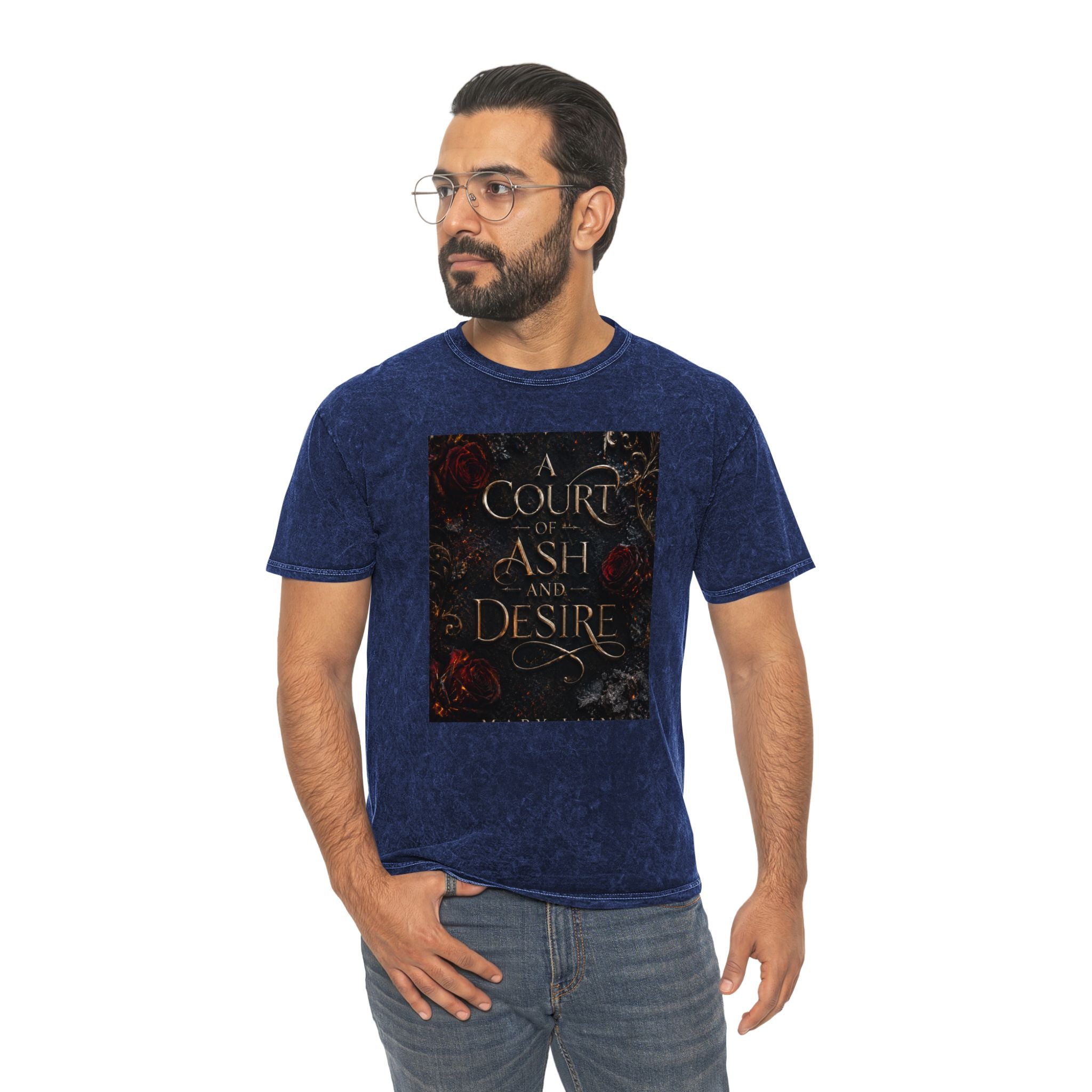 A Court of Ash and Desire Mineral Wash Tee