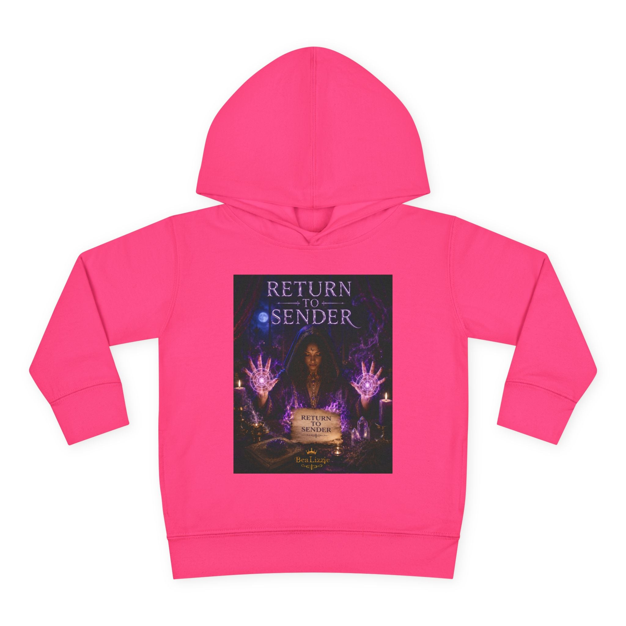Toddler Pullover Fleece Hoodie