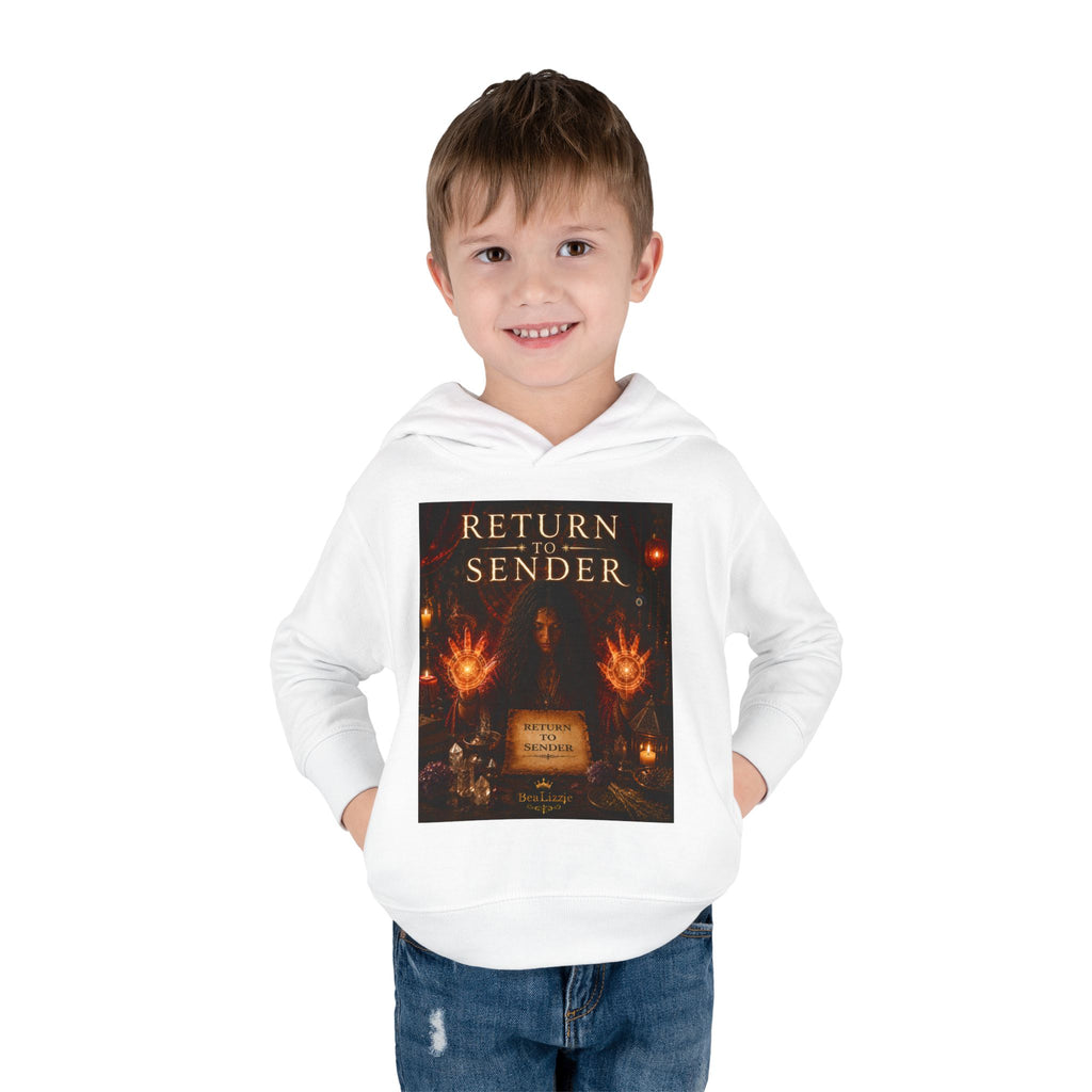 Toddler Pullover Fleece Hoodie