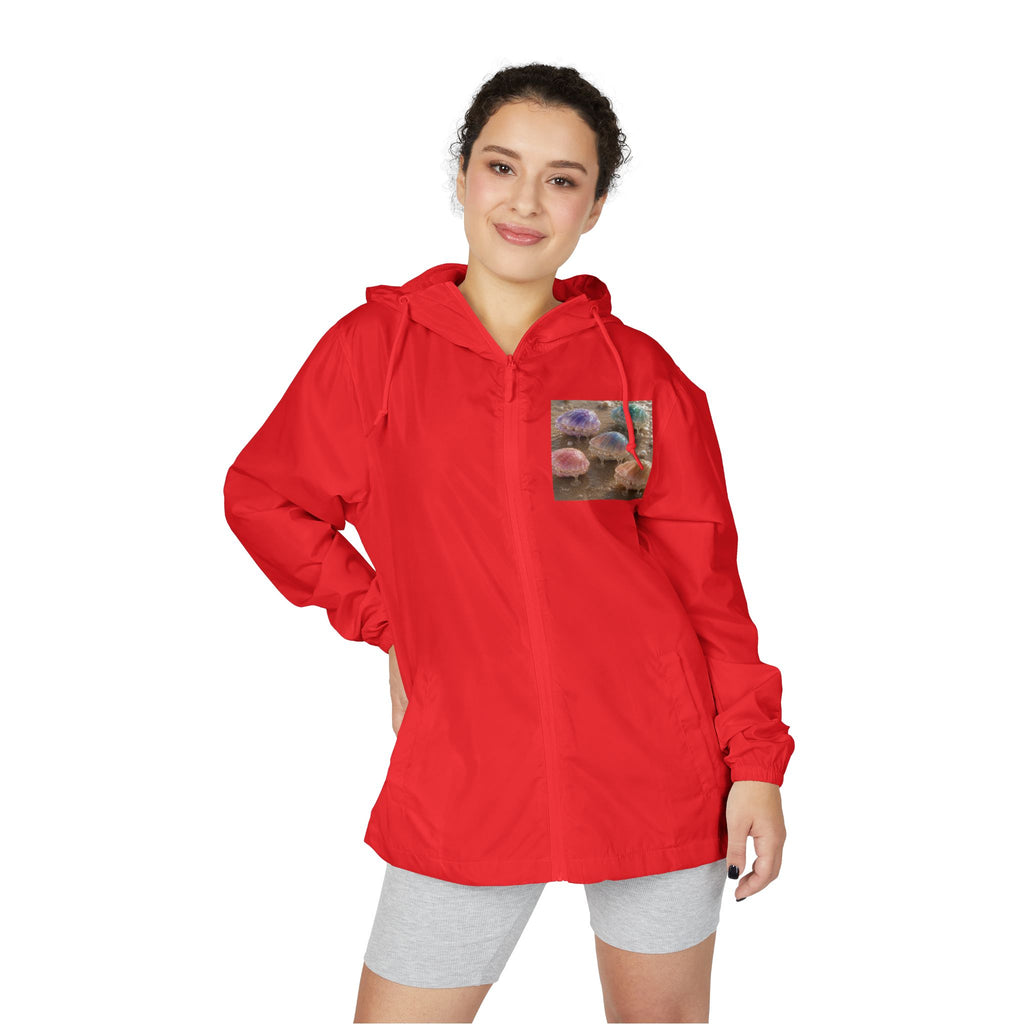 Mushroom Garden Windbreaker Jacket