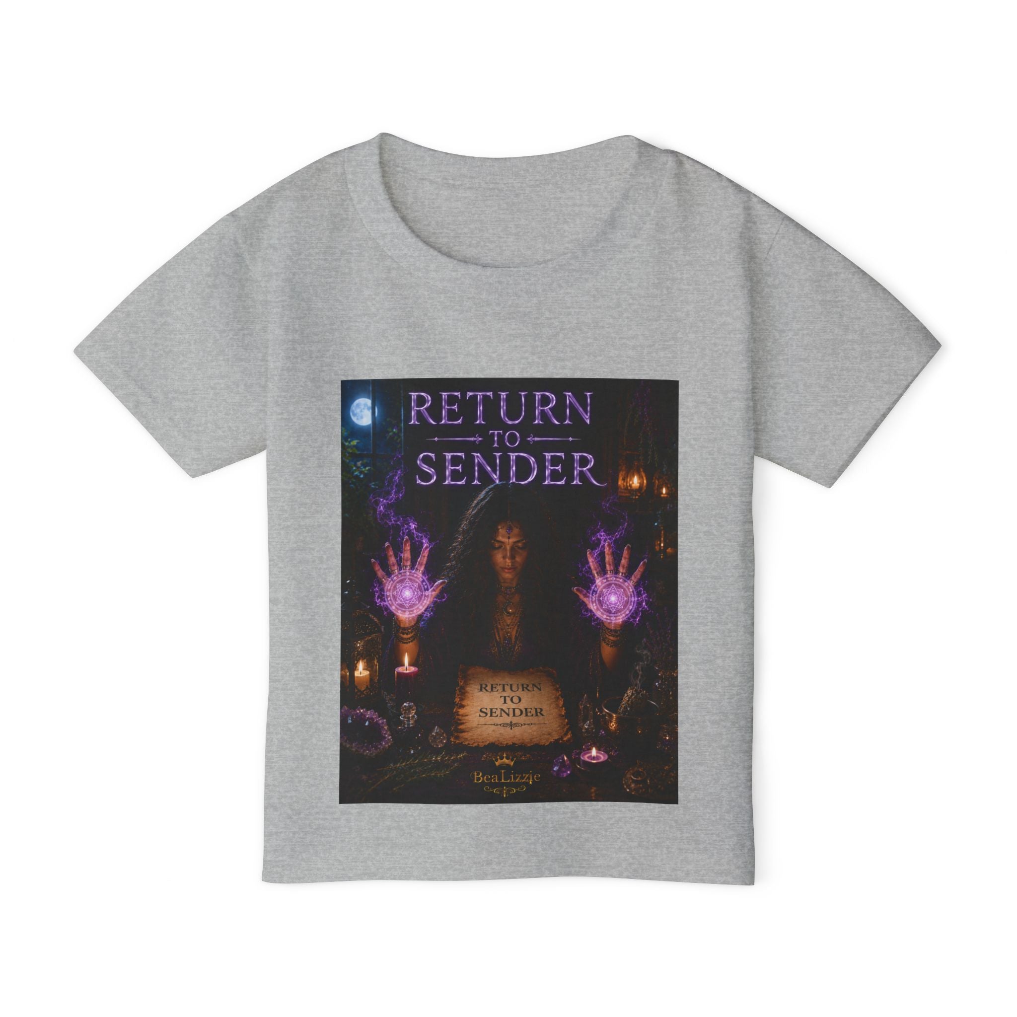 T‑shirt pour tout-petit — « Retour à l'envoyeur »