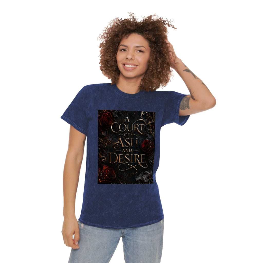 A Court of Ash and Desire Mineral Wash Tee