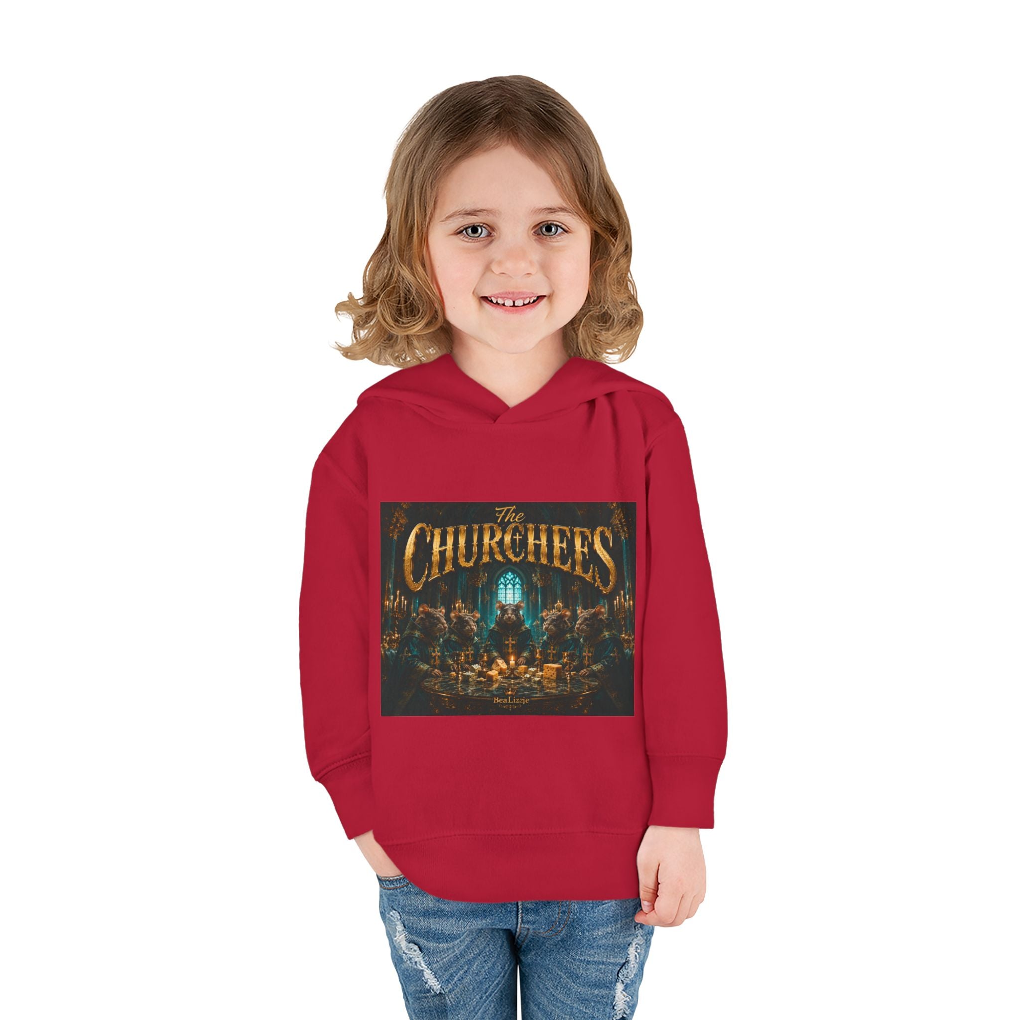 Toddler Pullover Fleece Hoodie