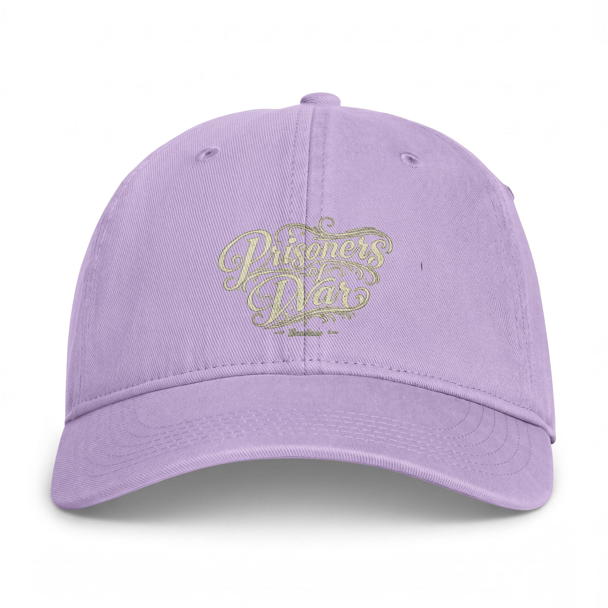 Washed Coastal Cap — Vintage Script Beach Hat