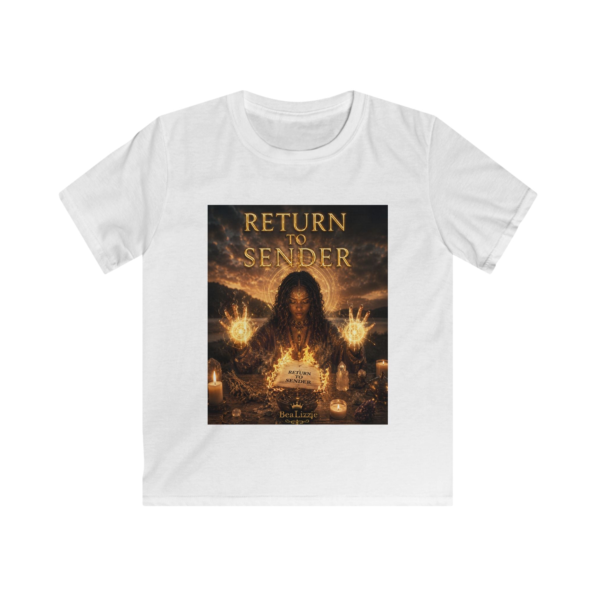 Kids Tee — "Return to Sender"