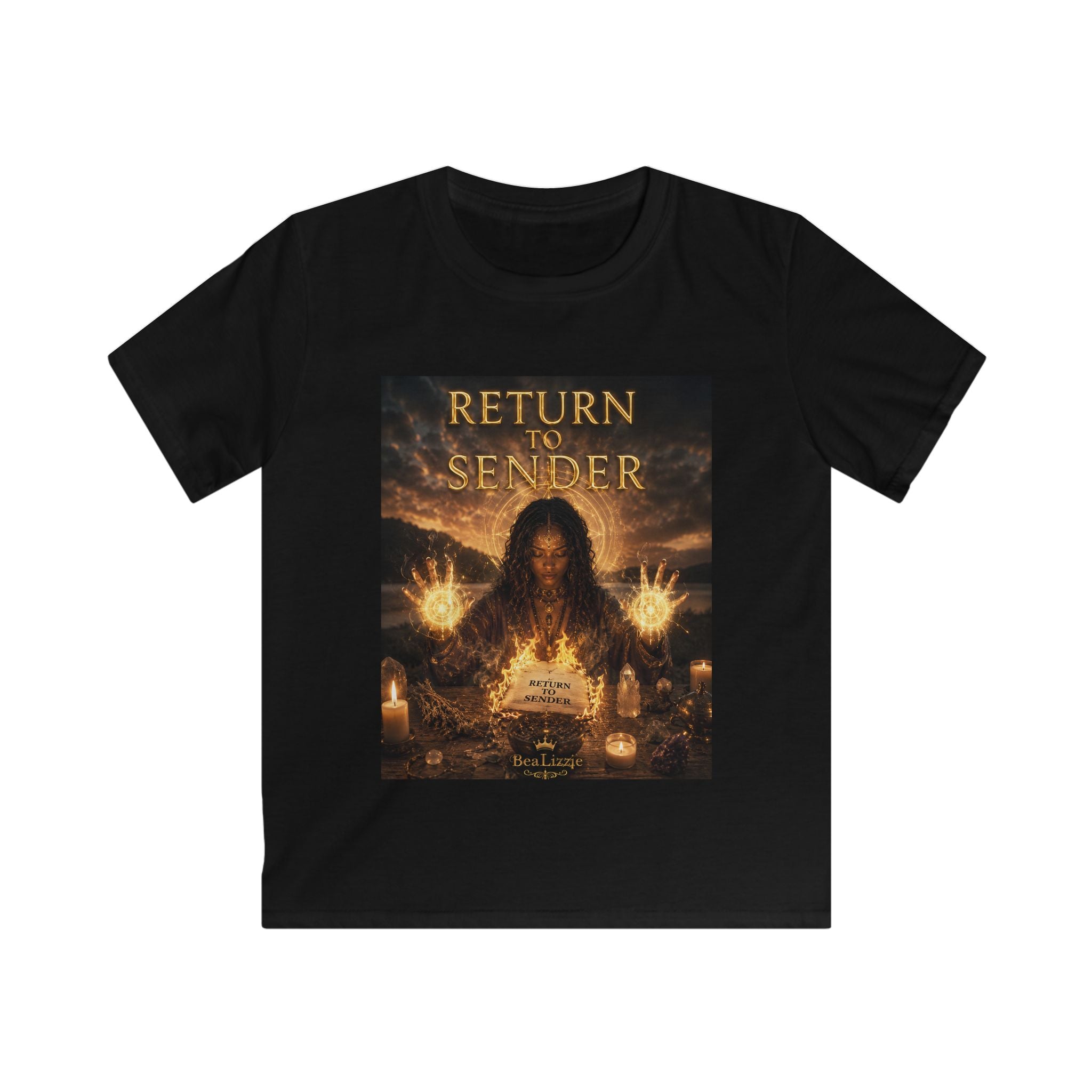 Kids Tee — "Return to Sender"