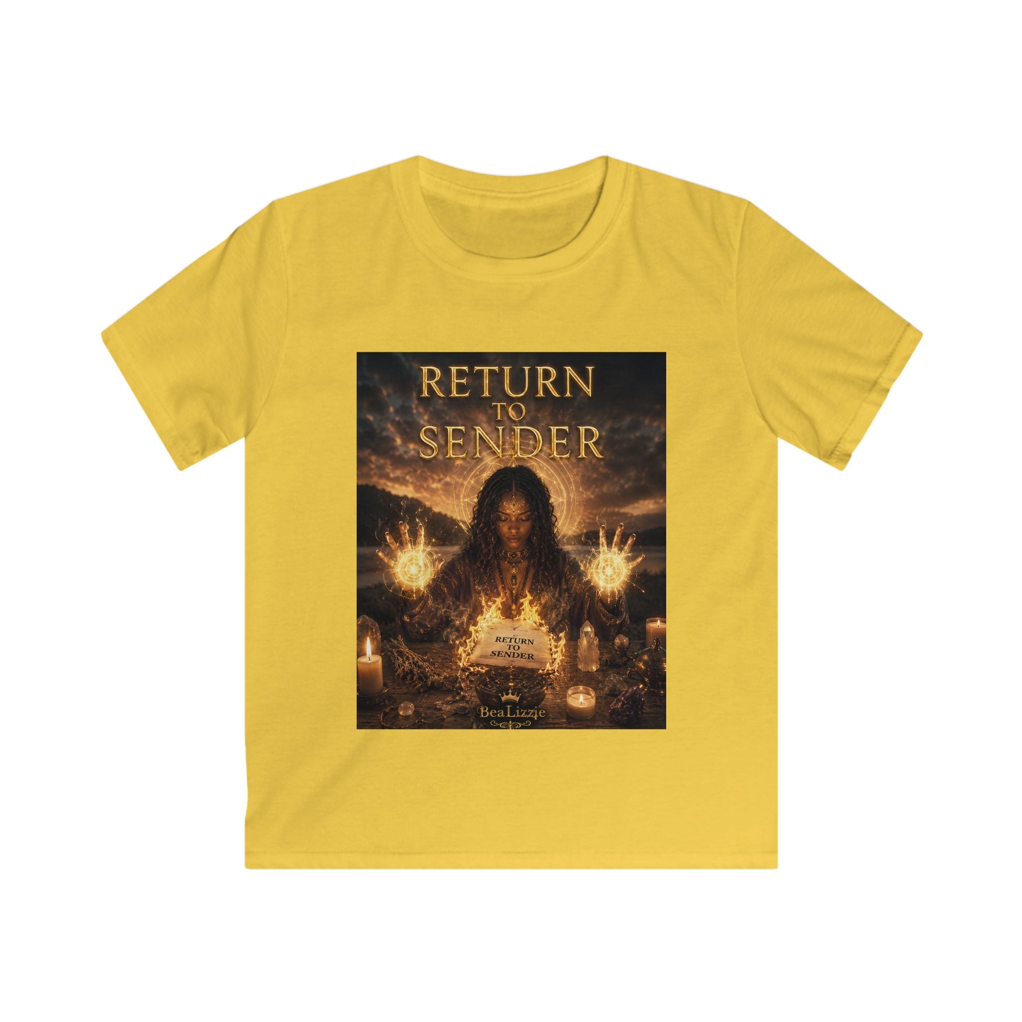 Kids Tee — "Return to Sender"