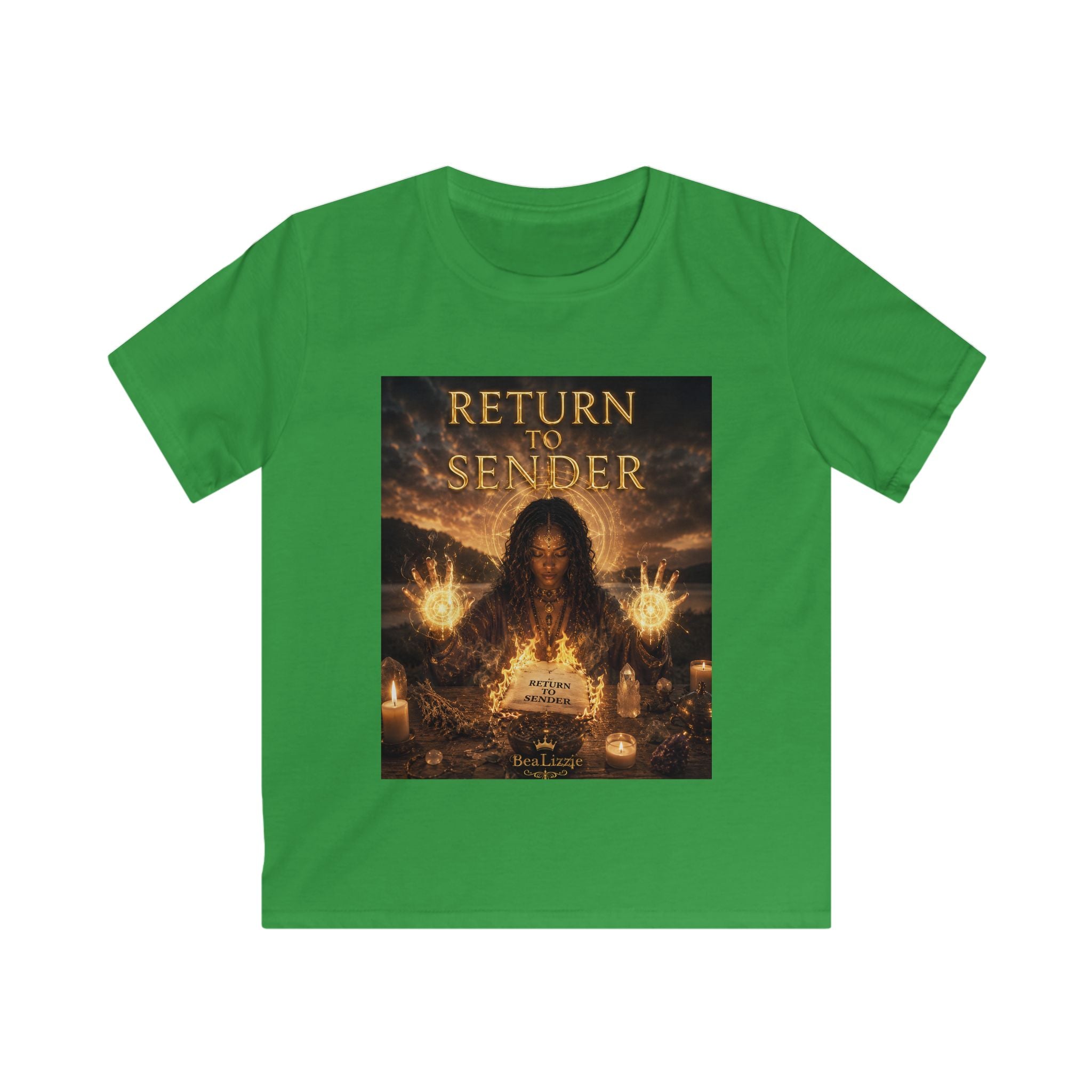 Kids Tee — "Return to Sender"