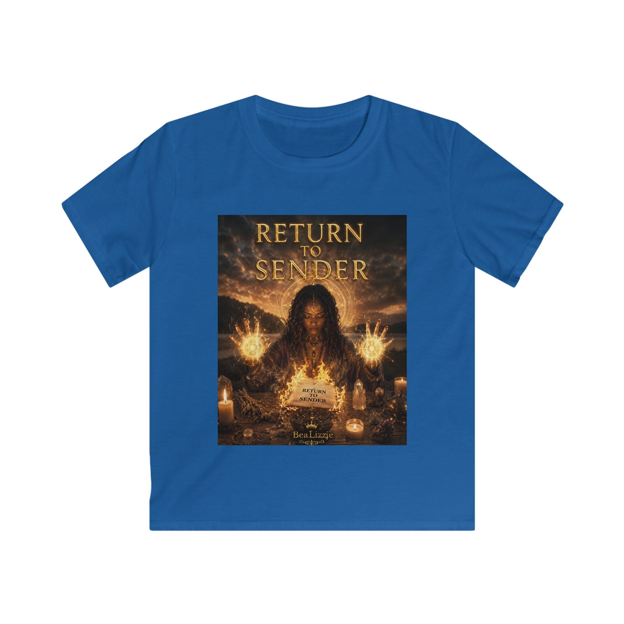 Kids Tee — "Return to Sender"