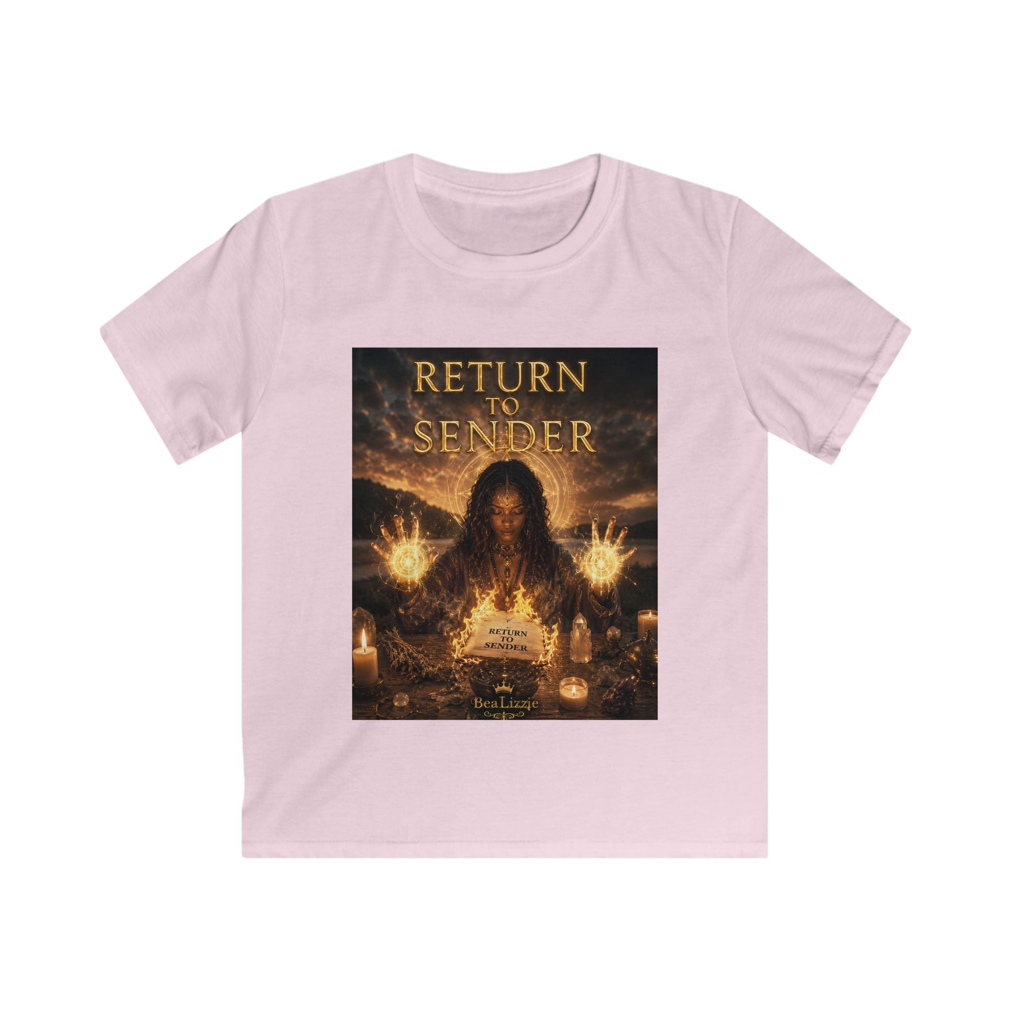 Kids Tee — "Return to Sender"