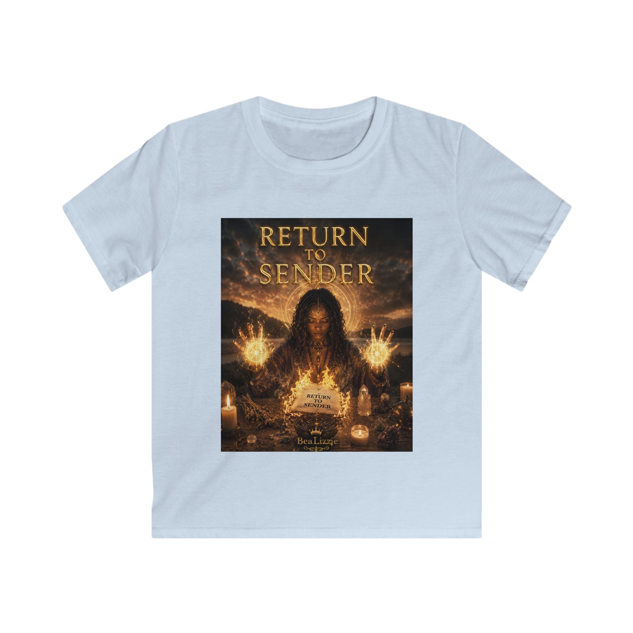 Kids Tee — "Return to Sender"