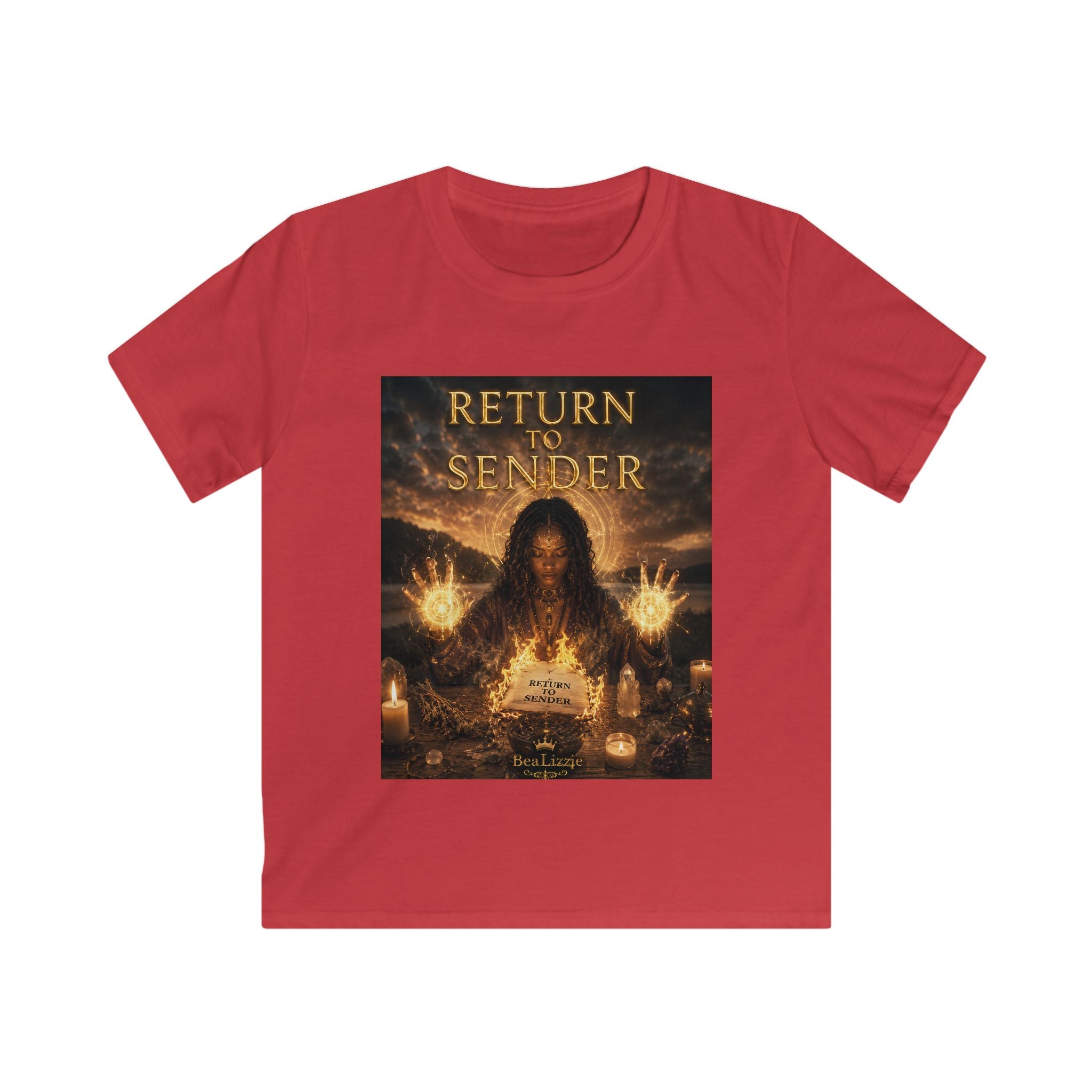 Kids Tee — "Return to Sender"