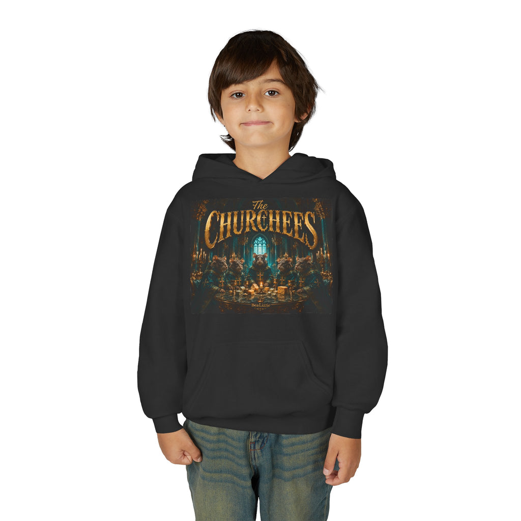 Youth Hoodie - "The Churchees"