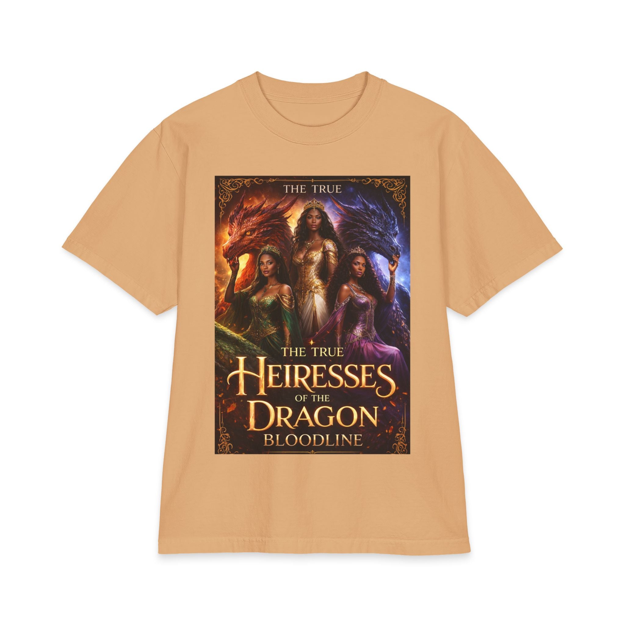 T-Shirt Héritières de la Lignée du Dragon