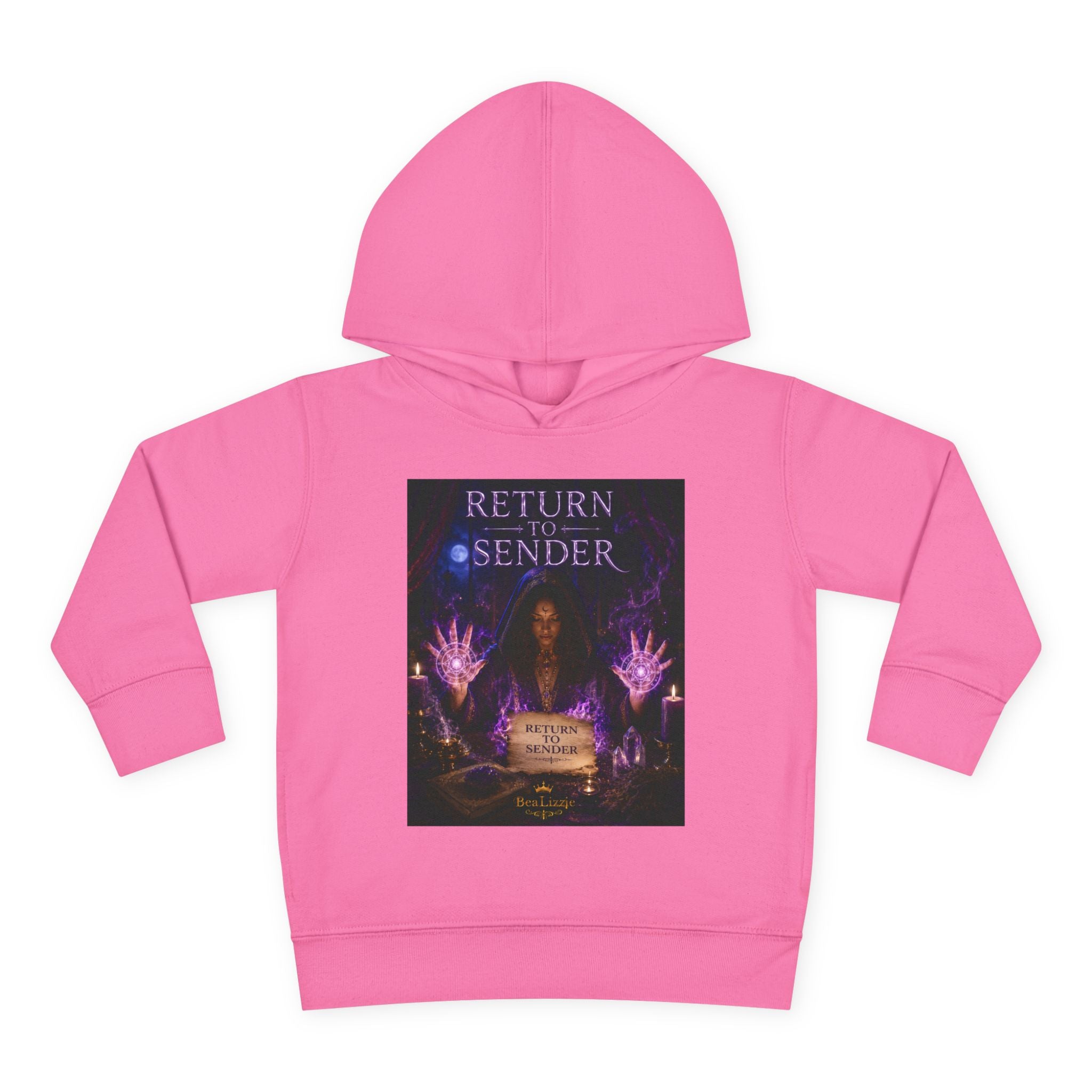 Toddler Pullover Fleece Hoodie