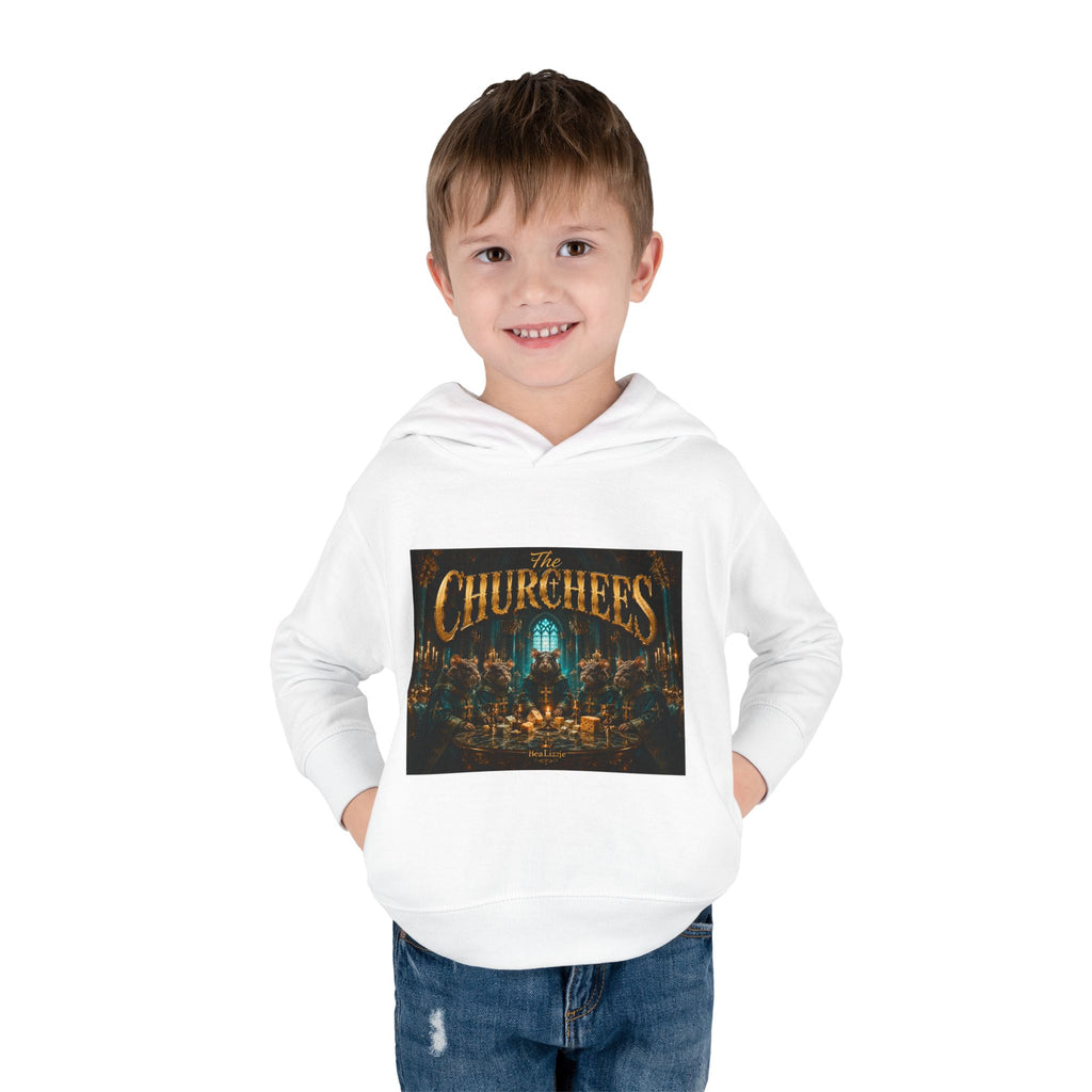 Toddler Pullover Fleece Hoodie