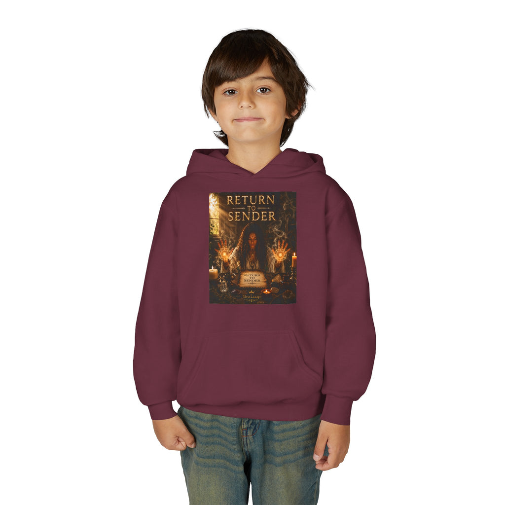 Sweat à capuche enfant Retour à l'expéditeur