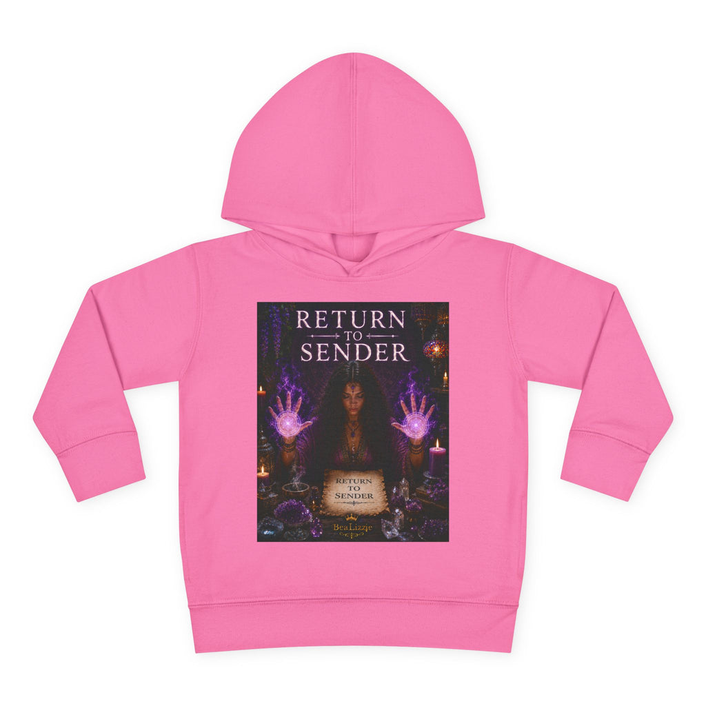 Toddler Pullover Fleece Hoodie