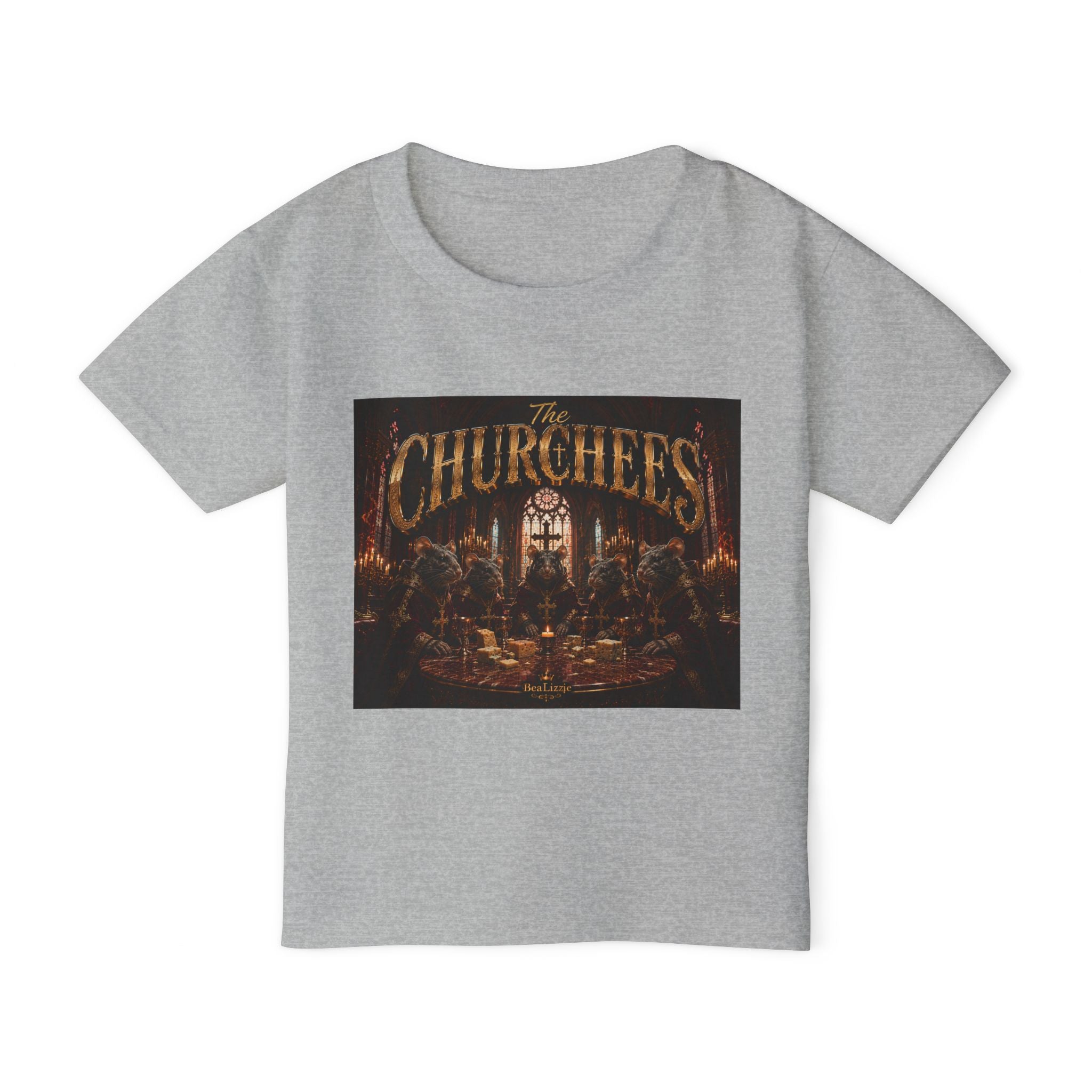 T-shirt pour tout-petit en coton épais