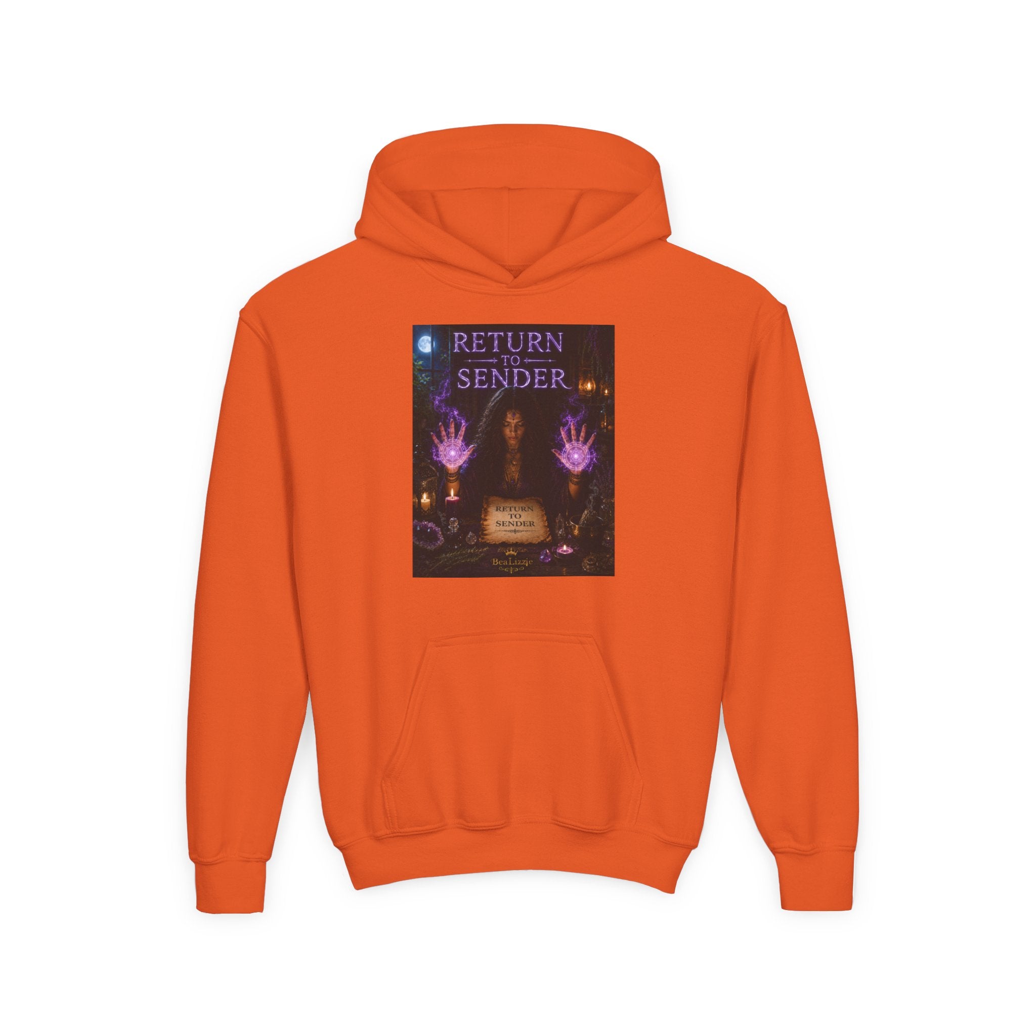 Return Sender Youth Hoodie