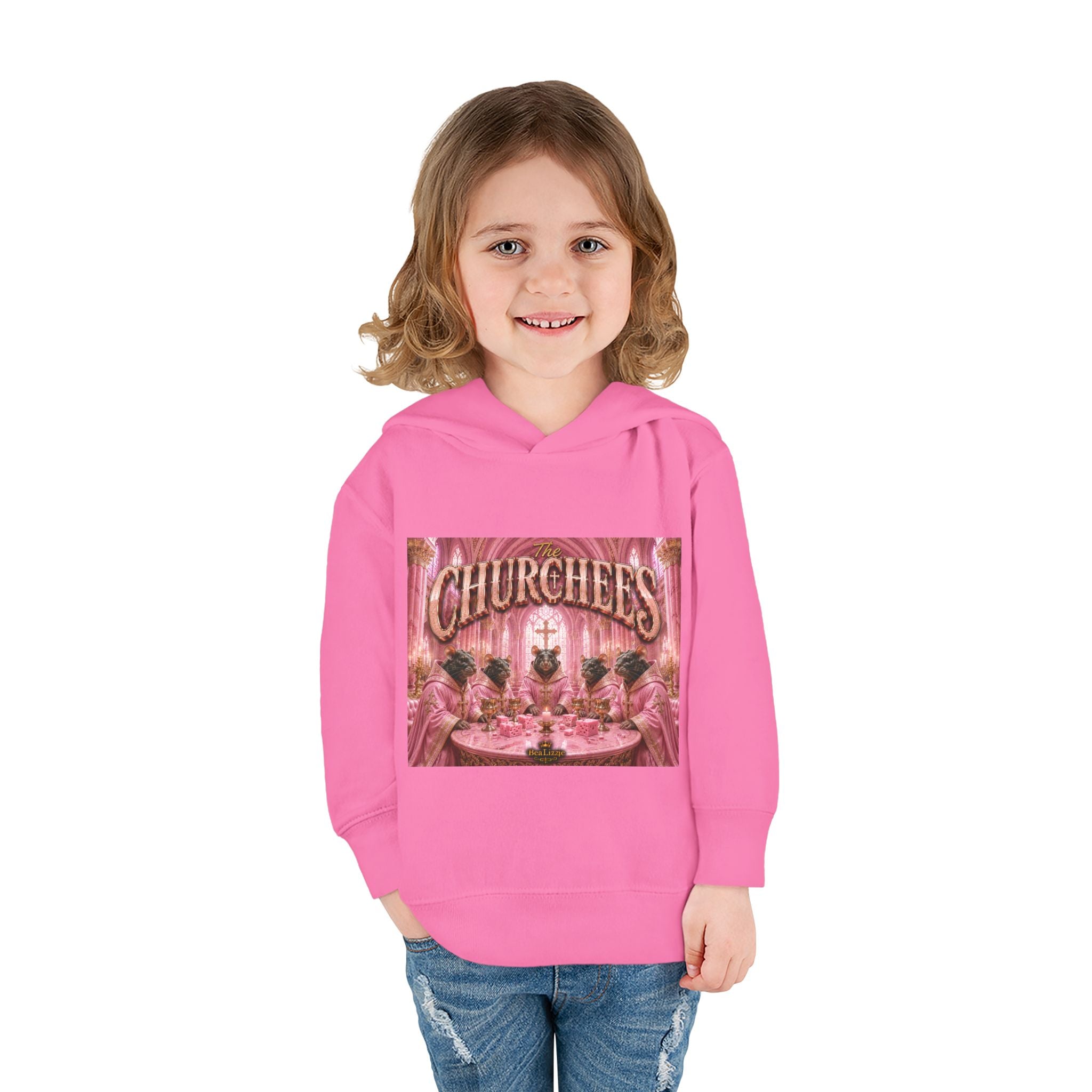 Toddler Pullover Fleece Hoodie