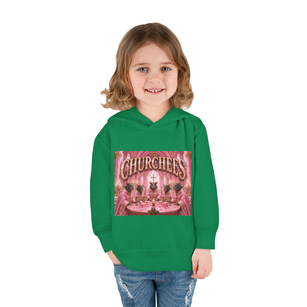 Toddler Pullover Fleece Hoodie