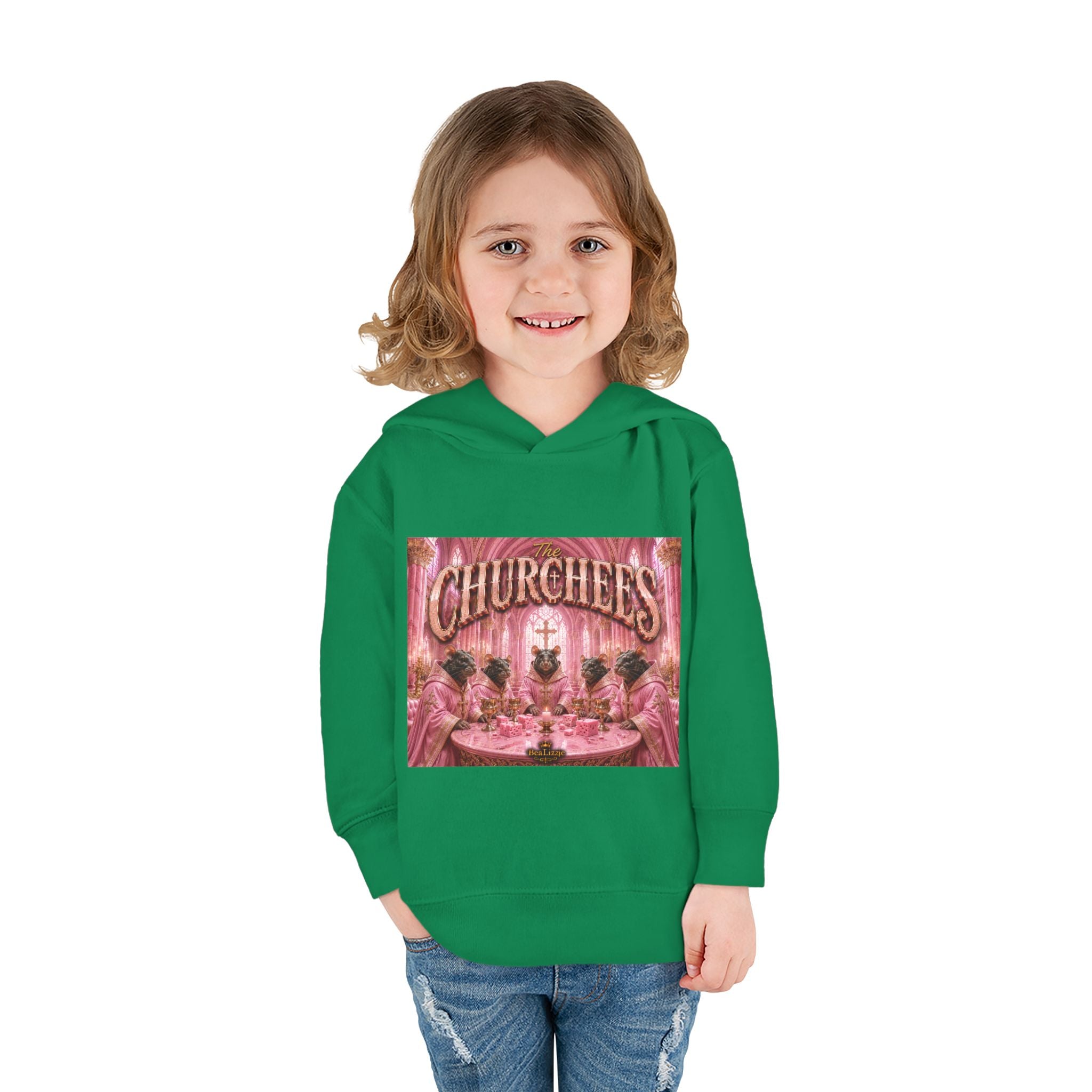 Toddler Pullover Fleece Hoodie
