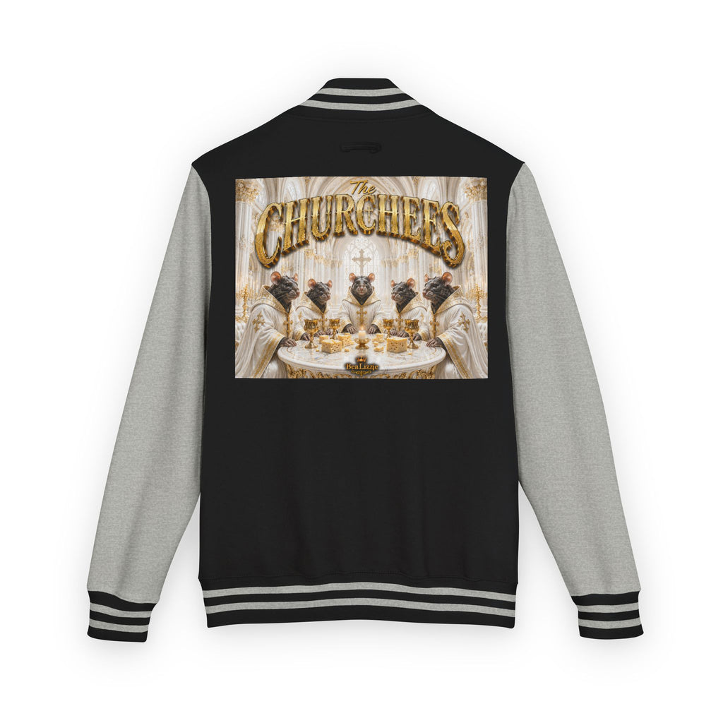 Churchfies Letterman Jacket