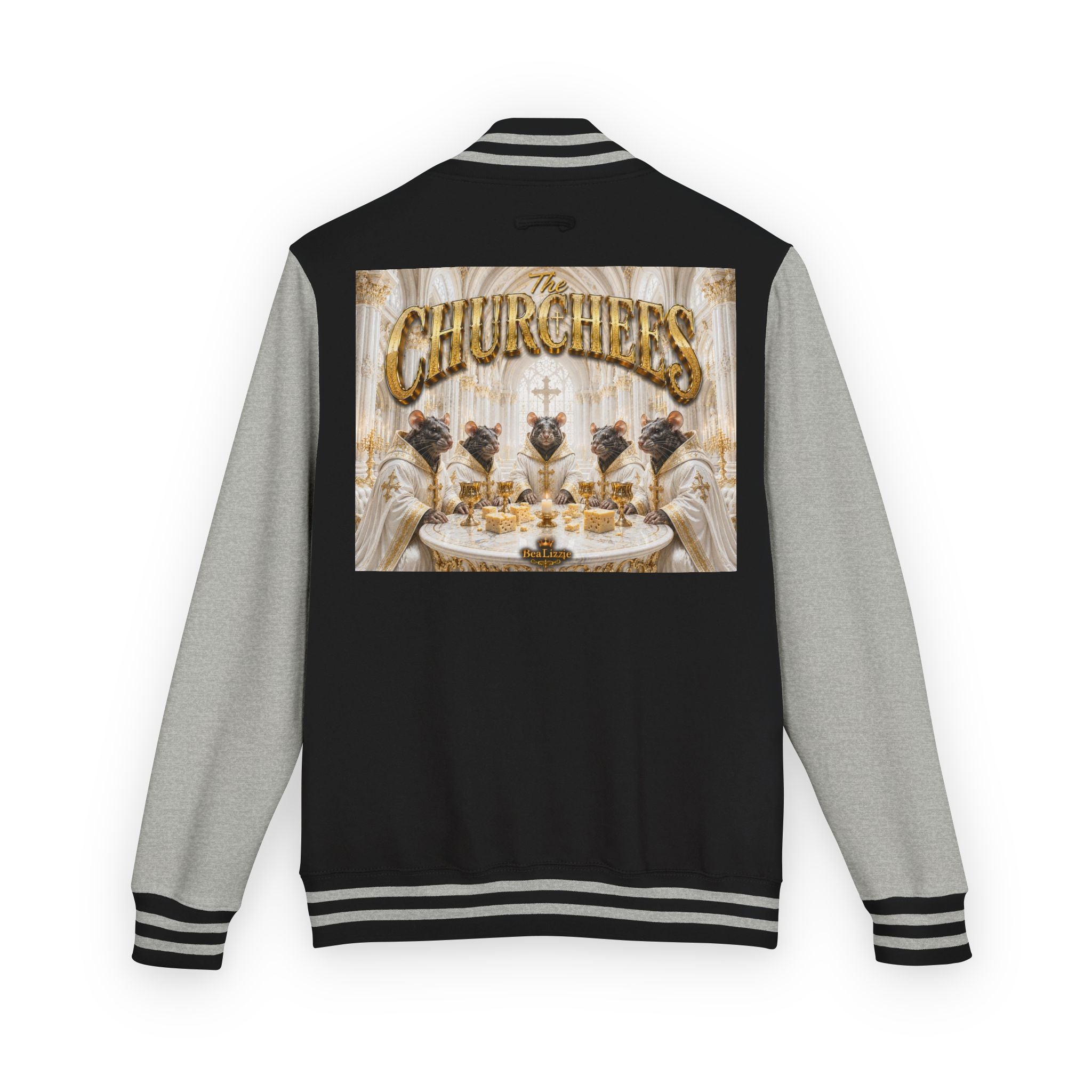 Churchfies Letterman Jacket