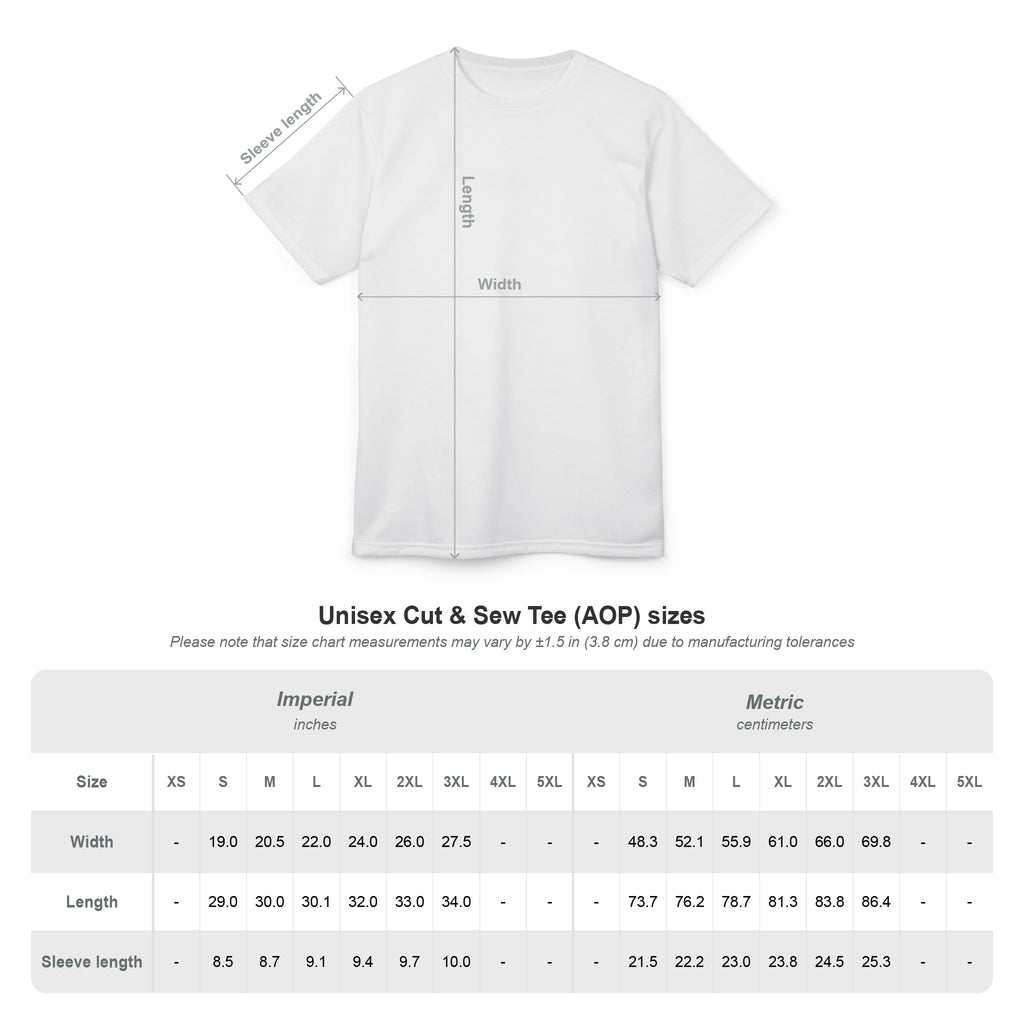 Minimal Script Chest Logo Tee