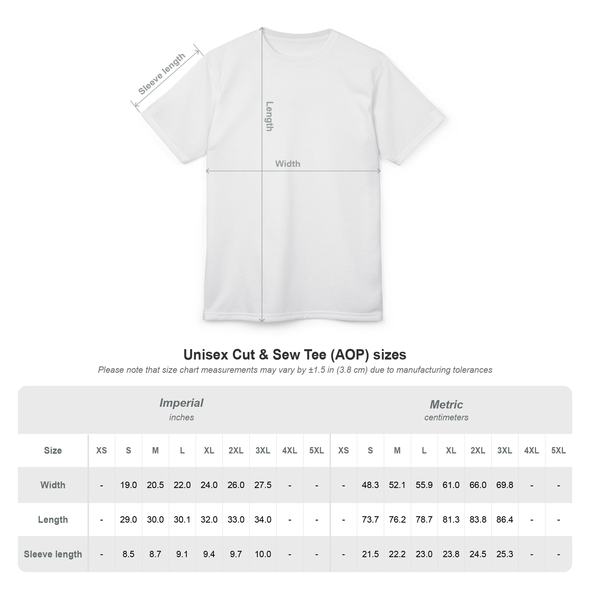 Minimal Script Chest Logo Tee
