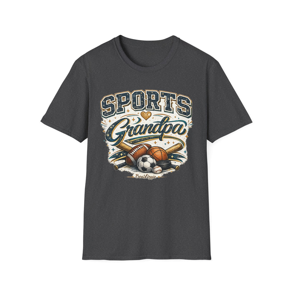 Sports Grandpa T-Shirt — Vintage Athletic Grandpa Gift