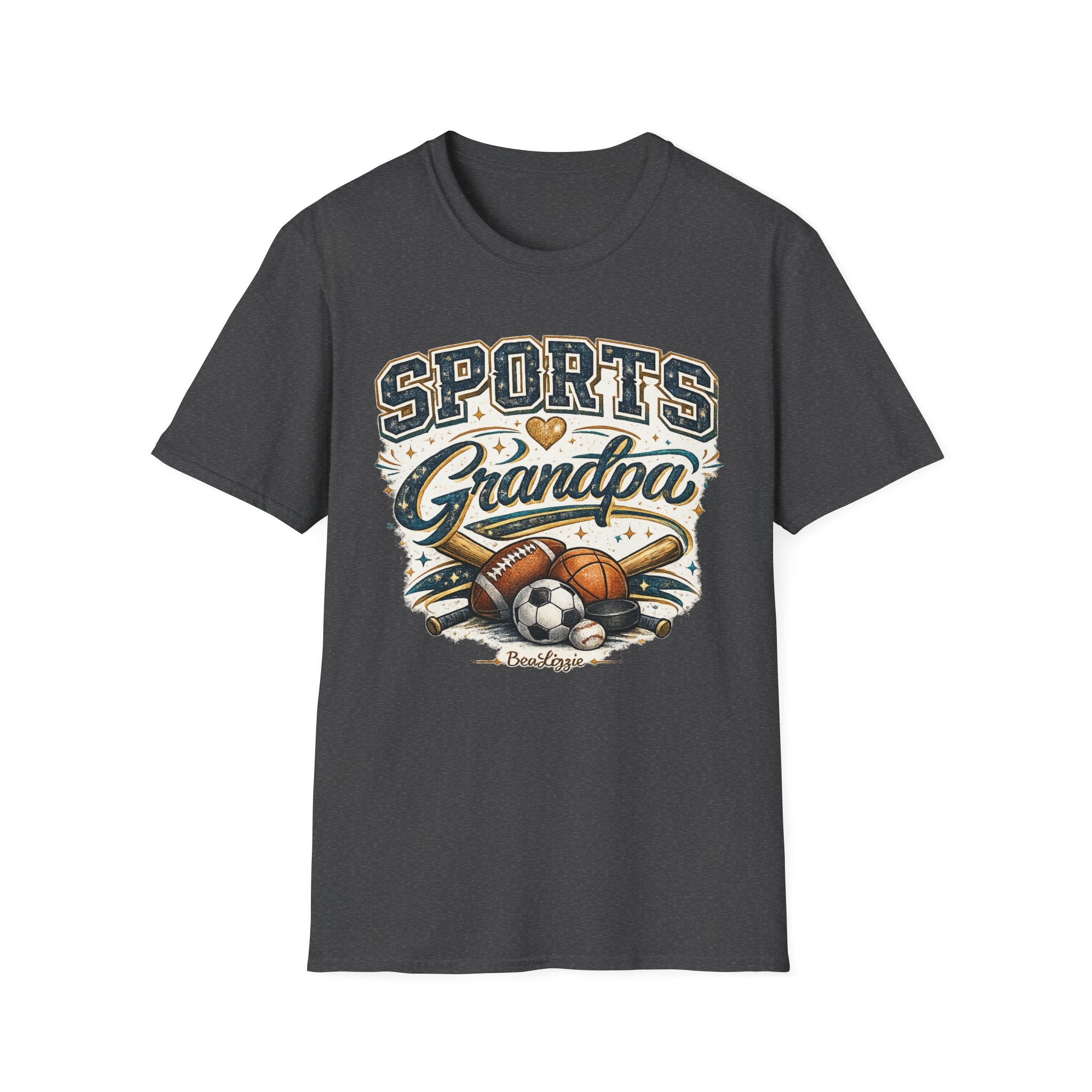 Sports Grandpa T-Shirt — Vintage Athletic Grandpa Gift