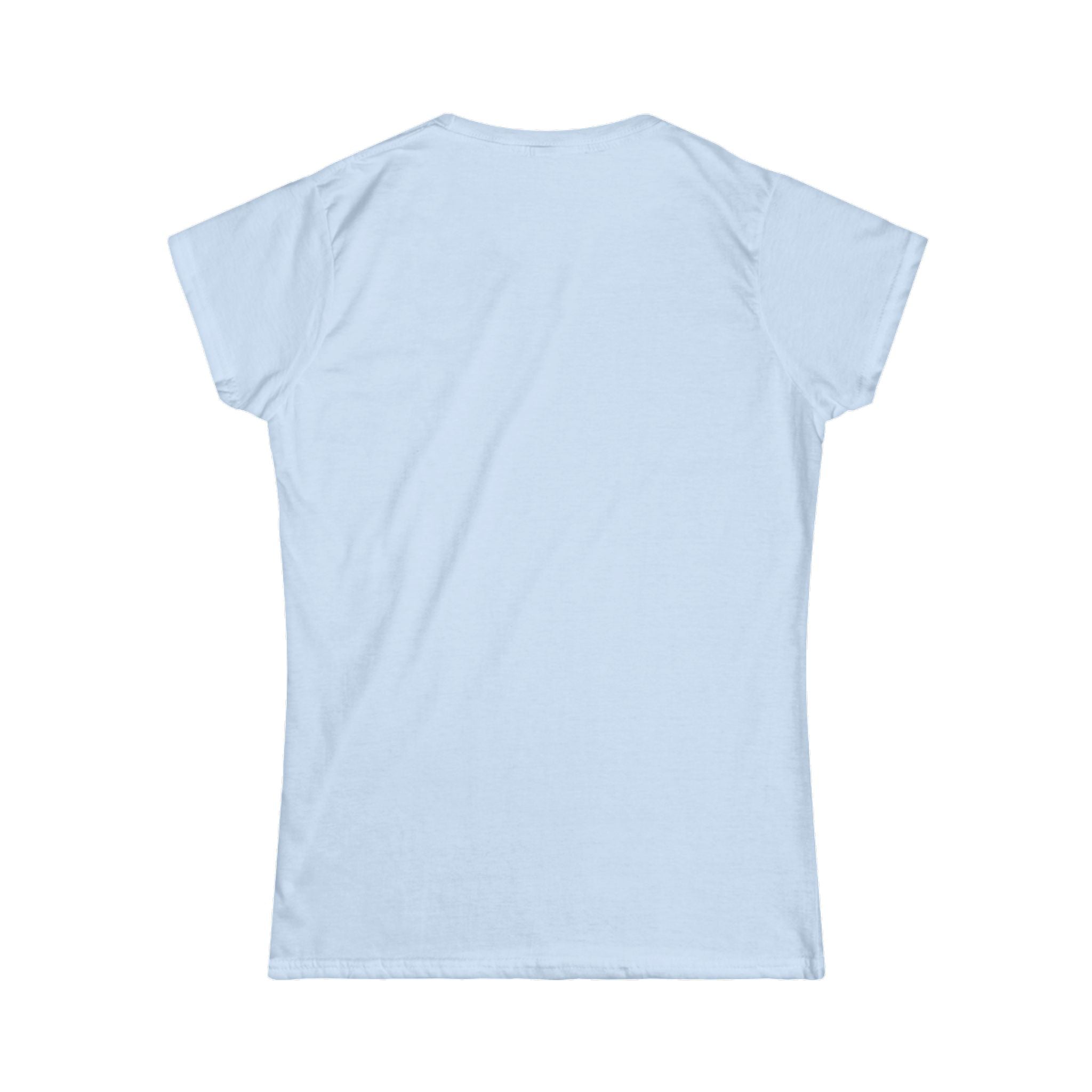 T-shirt graphique en coton pour femme